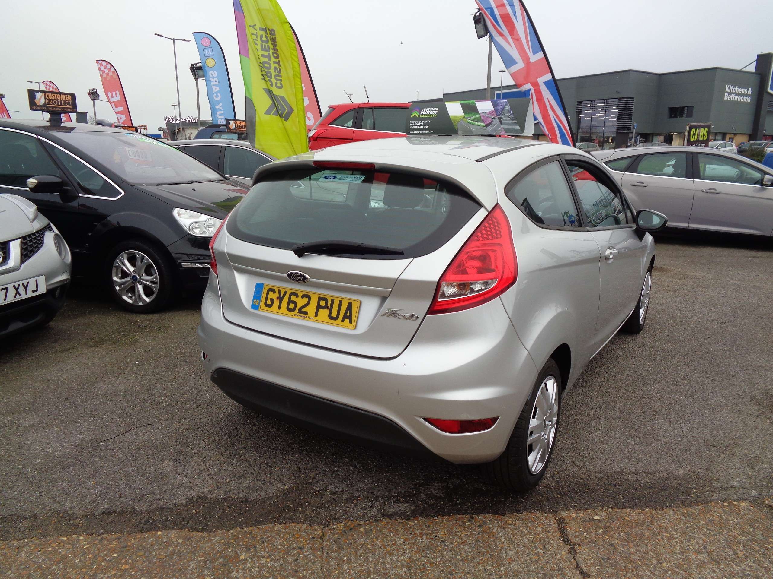 2012 FORD FIESTA 2012 FORD FIESTA