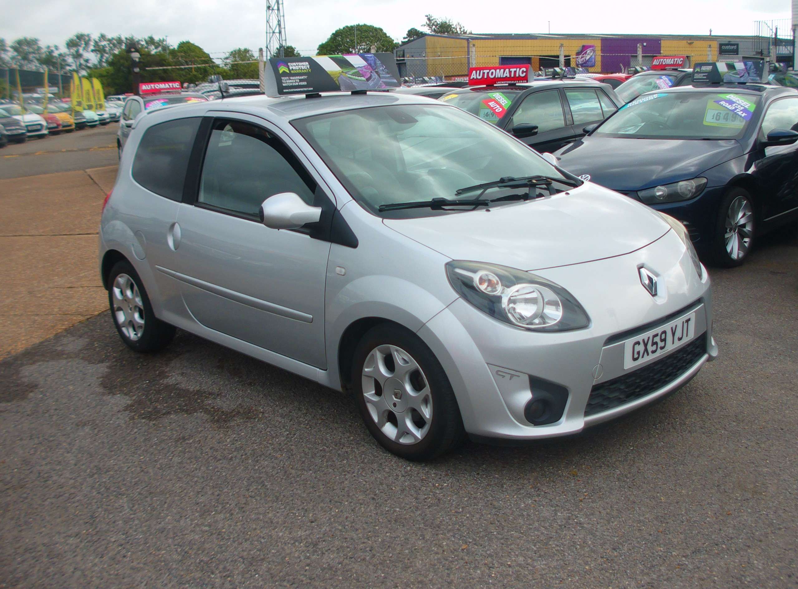 2009 RENAULT TWINGO 2009 RENAULT TWINGO