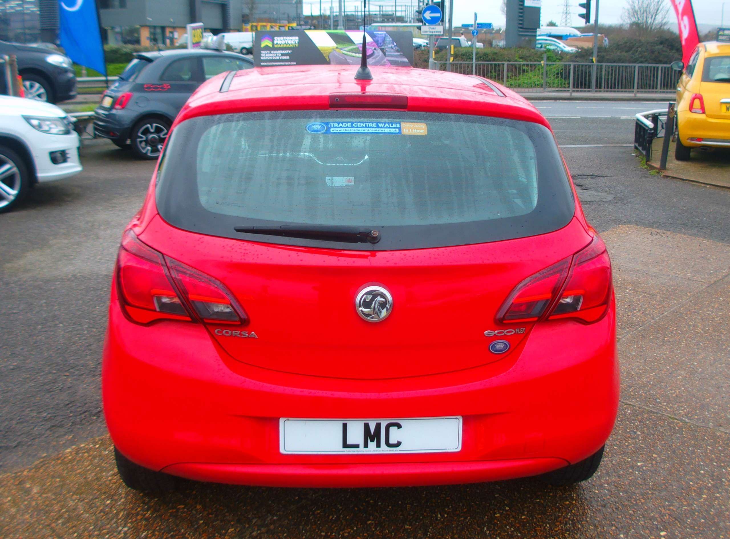 2015 VAUXHALL CORSA 2015 VAUXHALL CORSA