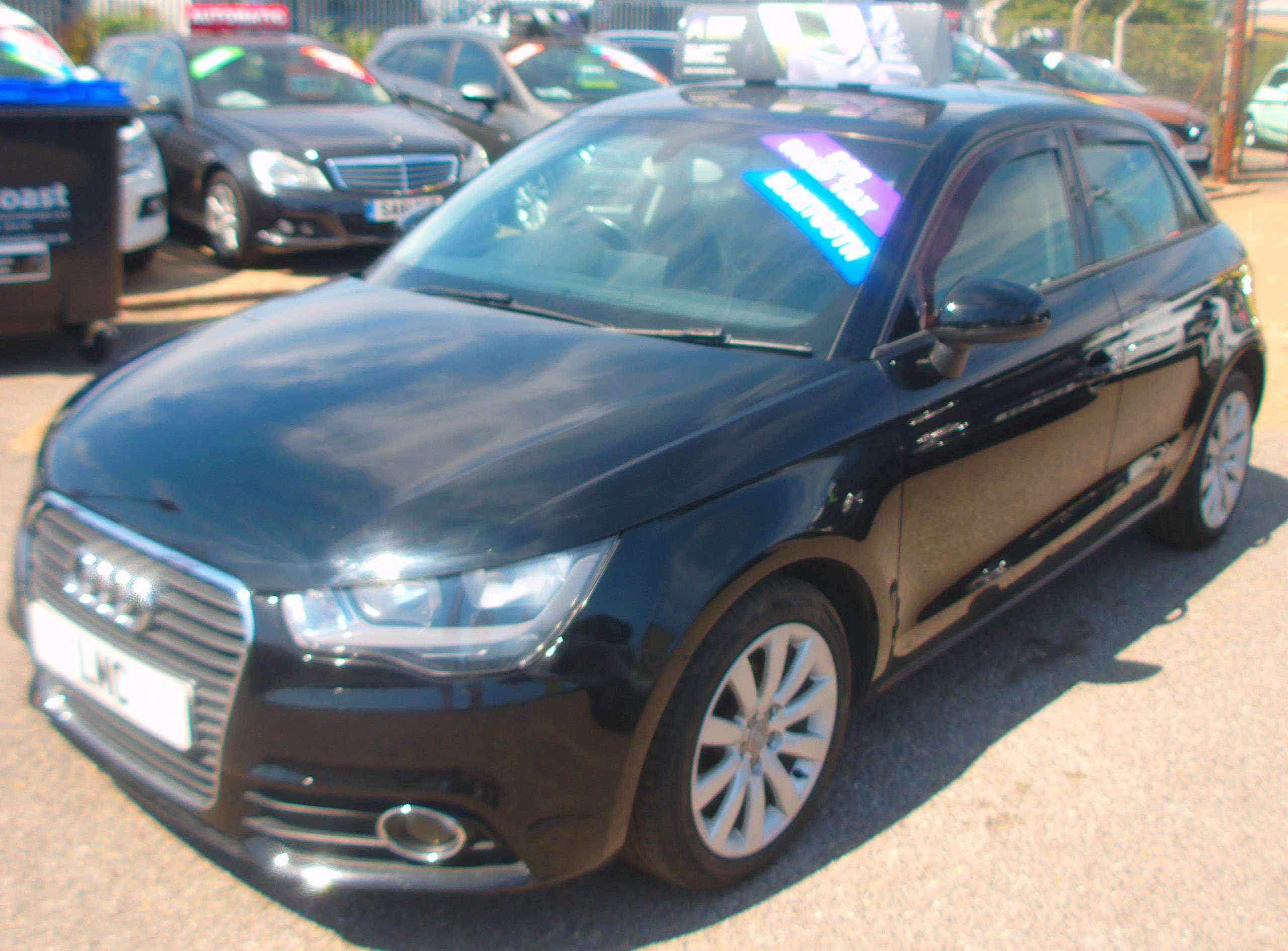 A 2013 AUDI A1 1.2 TFSI Sport Sportback 5dr Petrol Manual (s/s) (86 ps) A 2013 AUDI A1 1.2 TFSI Sport Sportback 5dr Petrol Manual (s/s) (86 ps)
