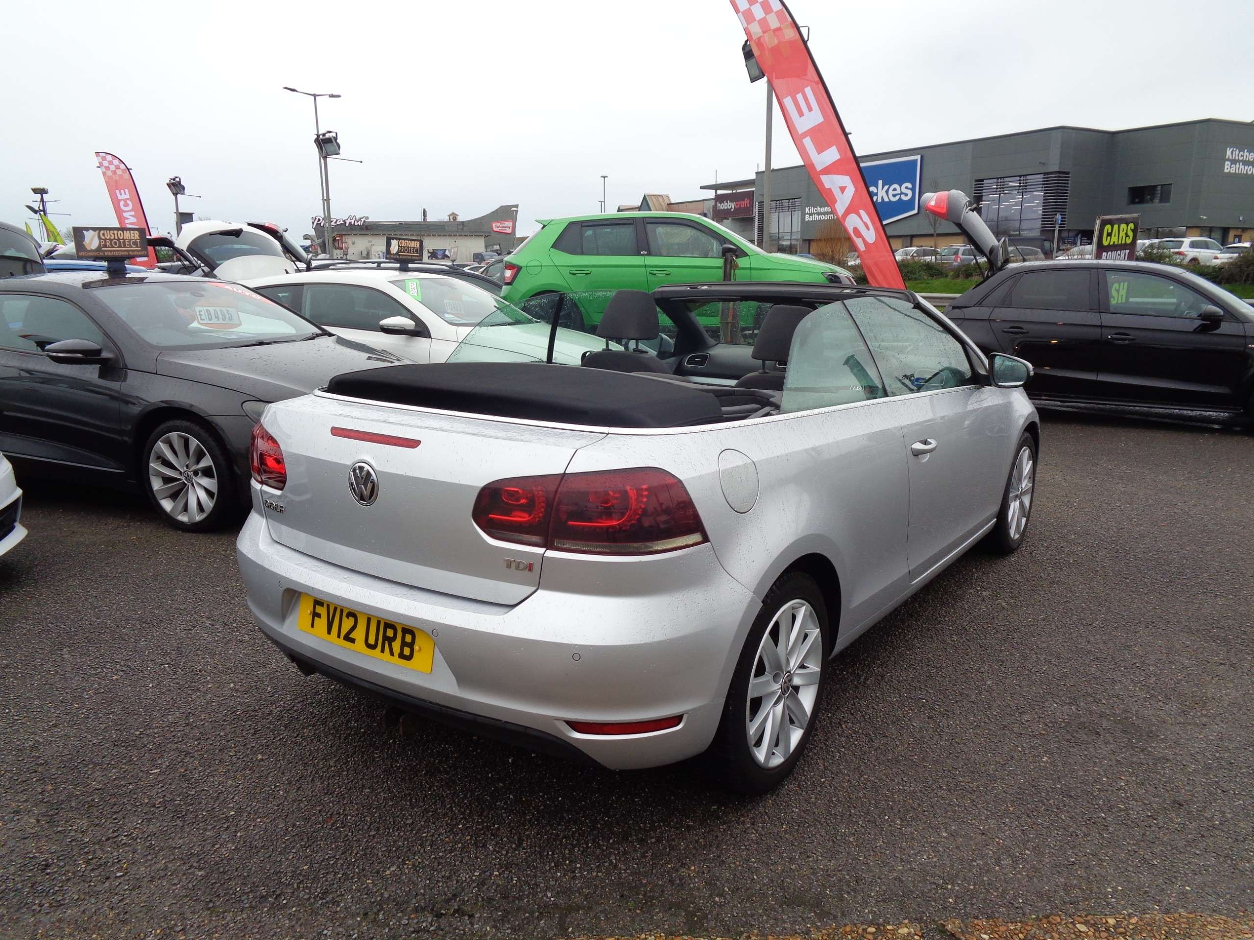 2012 VOLKSWAGEN GOLF 2012 VOLKSWAGEN GOLF