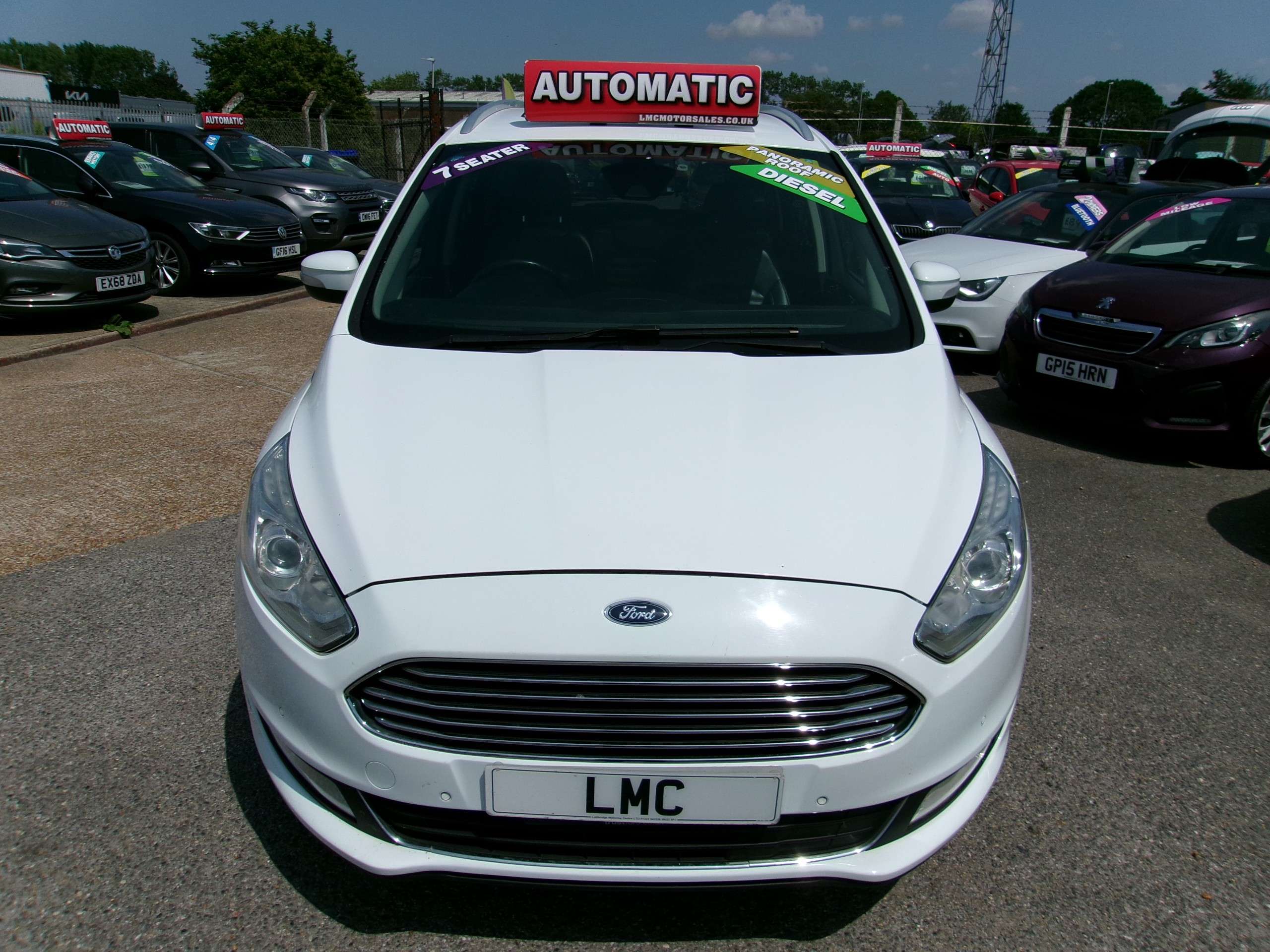 A 2017 FORD GALAXY Automatic 2.0 TDCi Titanium X MPV 5dr Diesel Powershift Euro 6 (s/s) (180 ps) A 2017 FORD GALAXY Automatic 2.0 TDCi Titanium X MPV 5dr Diesel Powershift Euro 6 (s/s) (180 ps)