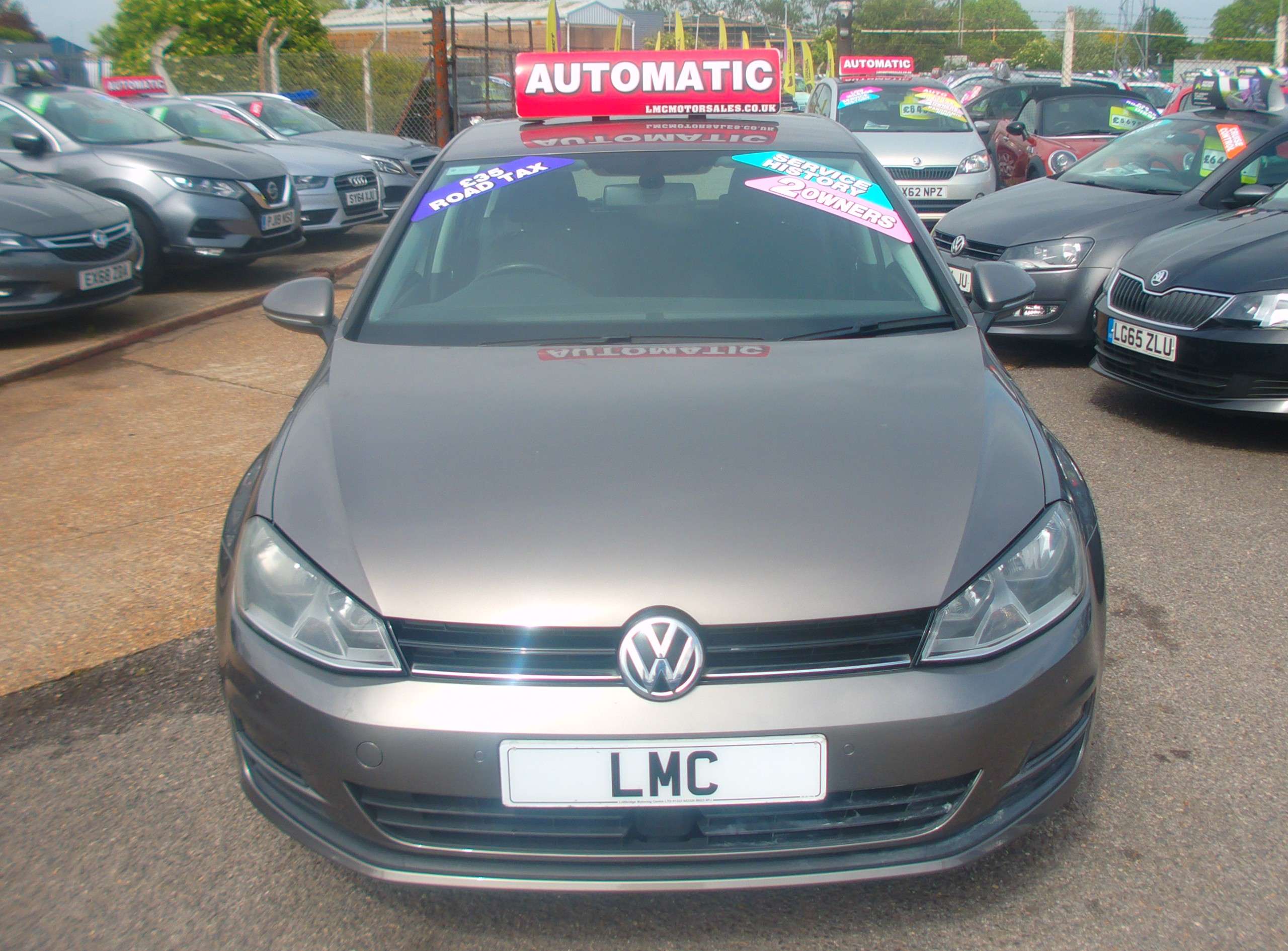 A 2015 VOLKSWAGEN GOLF 1.4 TSI BlueMotion Tech Match Hatchback 5dr Petrol DSG Euro 6 A 2015 VOLKSWAGEN GOLF 1.4 TSI BlueMotion Tech Match Hatchback 5dr Petrol DSG Euro 6