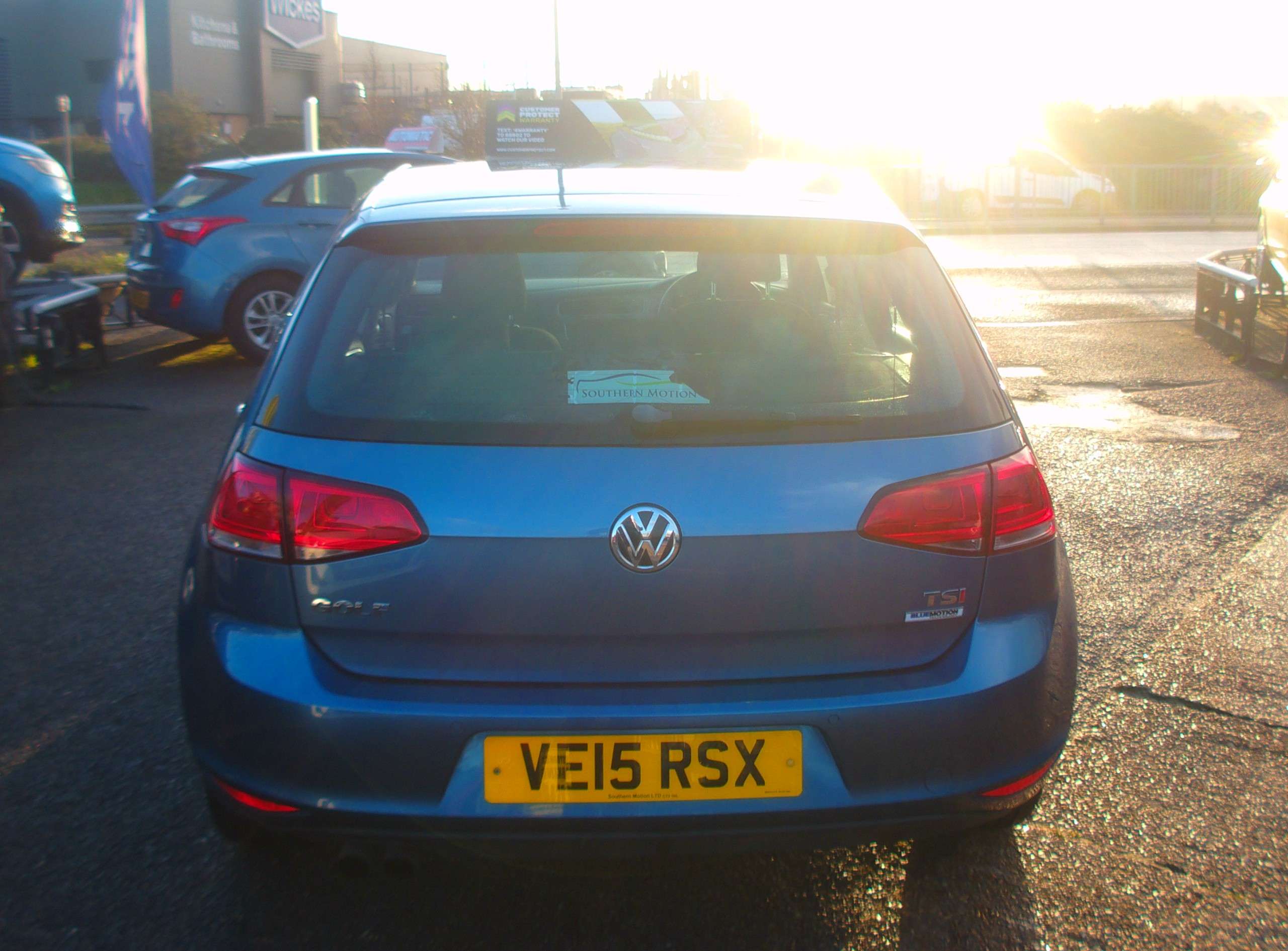 2015 VOLKSWAGEN GOLF 2015 VOLKSWAGEN GOLF