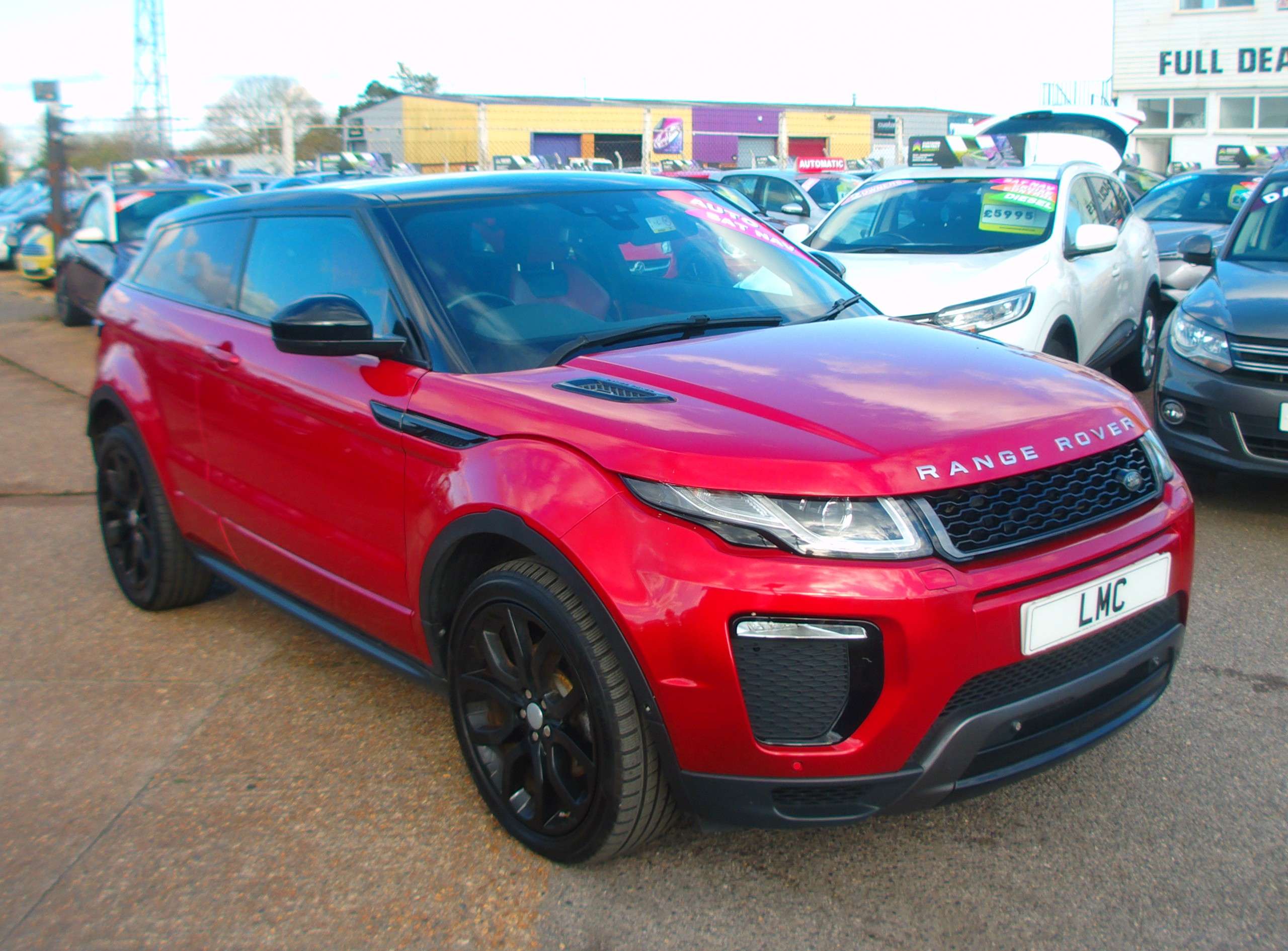 A 2017 LAND ROVER RANGE ROVER EVOQUE 2.0 TD4 HSE Dynamic Coupe 3dr Diesel Auto 4WD Euro 6 (s/s) A 2017 LAND ROVER RANGE ROVER EVOQUE 2.0 TD4 HSE Dynamic Coupe 3dr Diesel Auto 4WD Euro 6 (s/s)