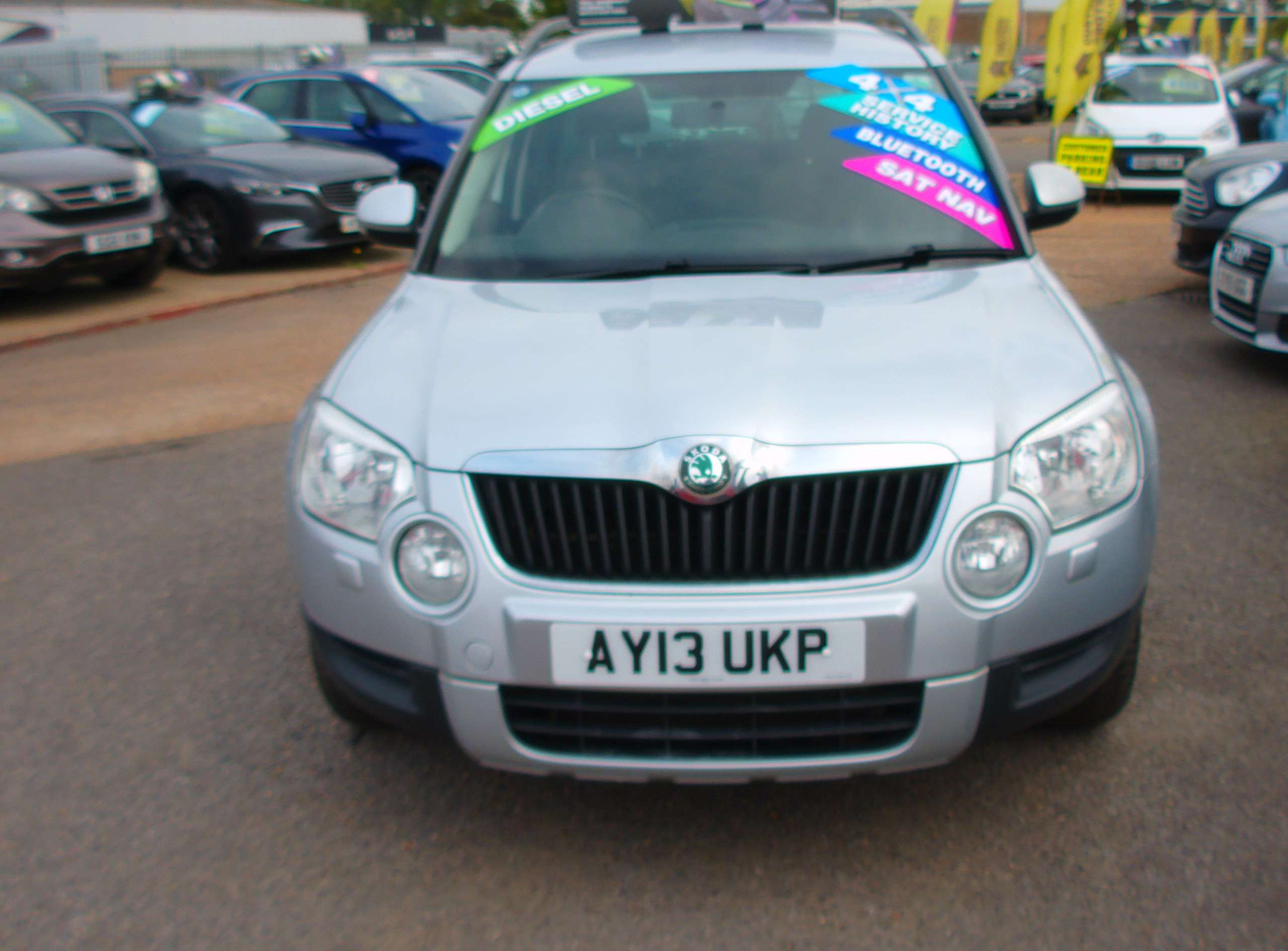 2013 SKODA YETI 2013 SKODA YETI