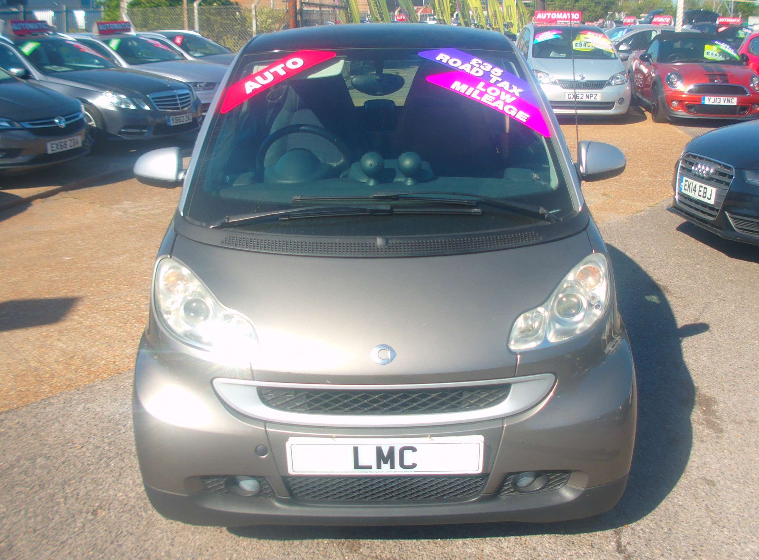 A 2010 SMART FORTWO 1.0 Passion Coupe 2dr Petrol SoftTouch (84 bhp) A 2010 SMART FORTWO 1.0 Passion Coupe 2dr Petrol SoftTouch (84 bhp)