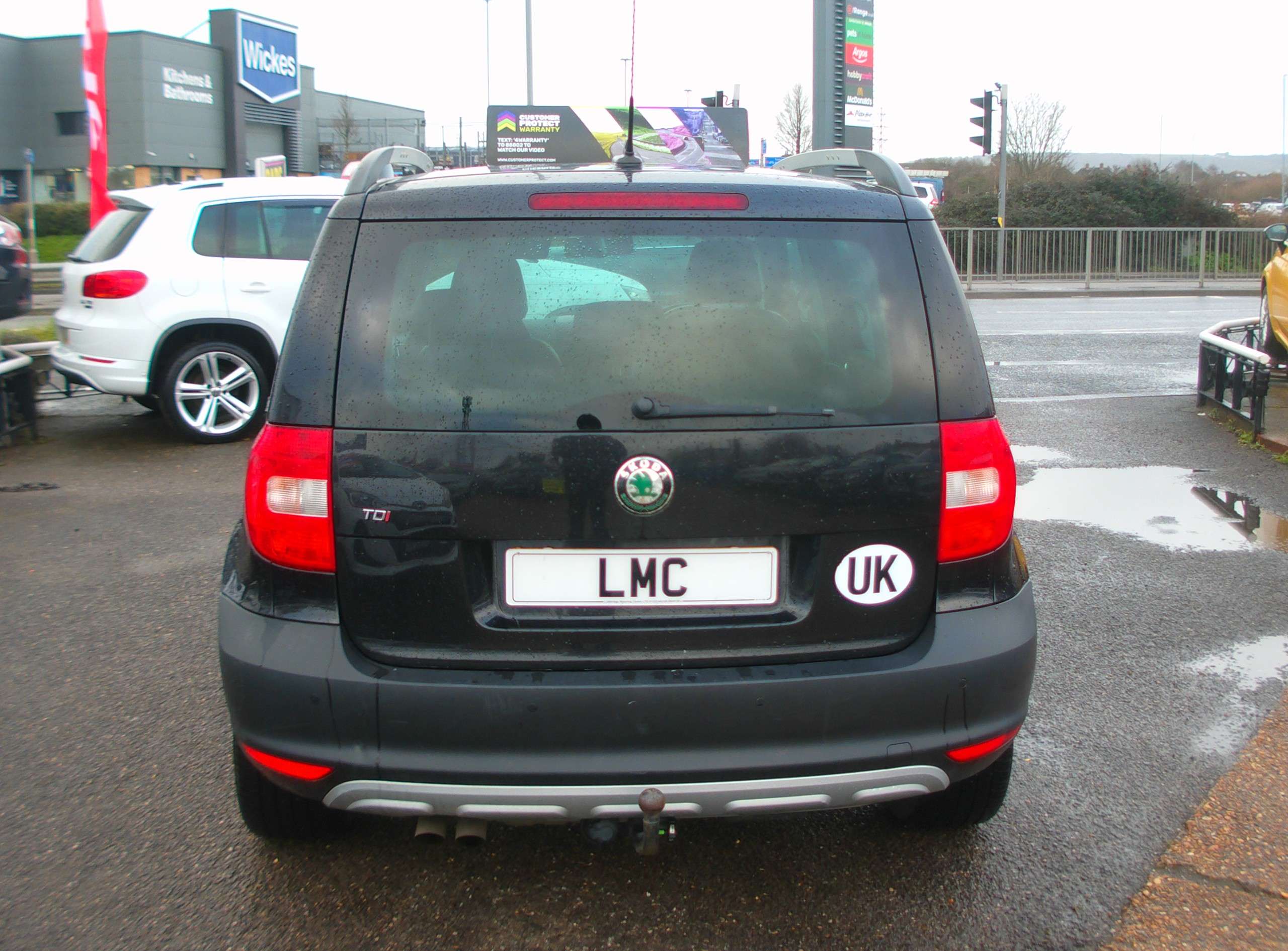 2009 SKODA YETI 2009 SKODA YETI