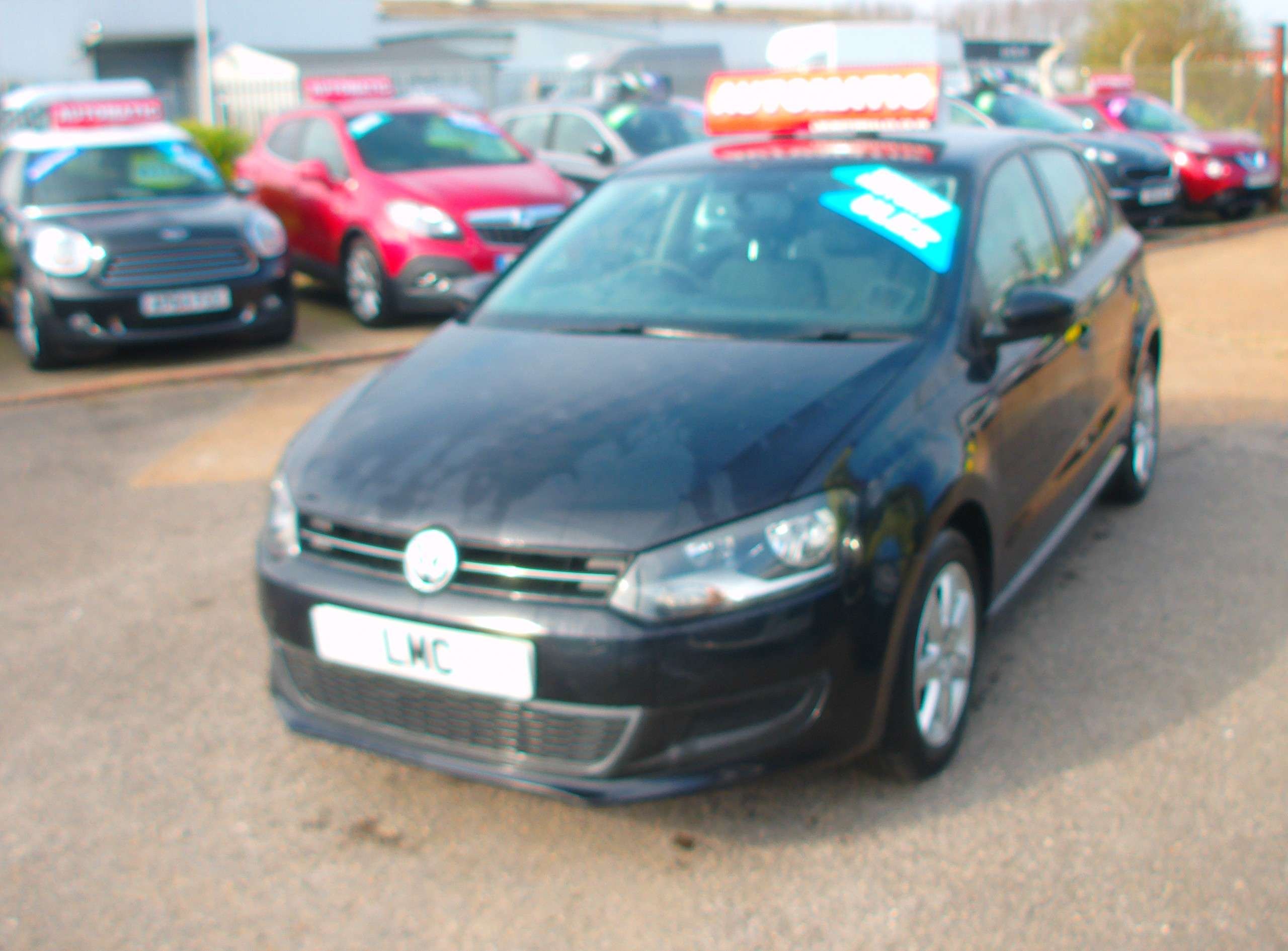 A 2010 VOLKSWAGEN POLO 1.4 SE Hatchback 5dr Petrol DSG A 2010 VOLKSWAGEN POLO 1.4 SE Hatchback 5dr Petrol DSG