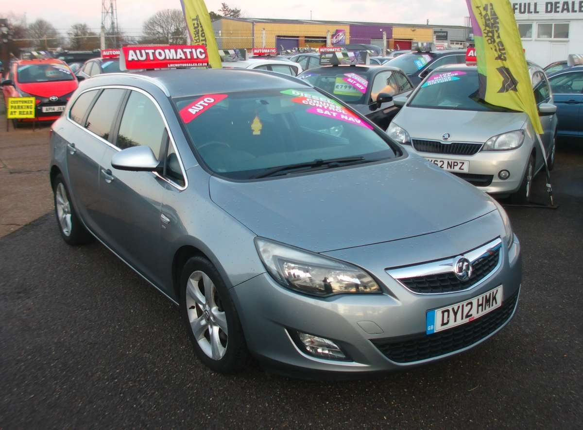 Check out this Vauxhall Astra 2012 Diesel Automatic