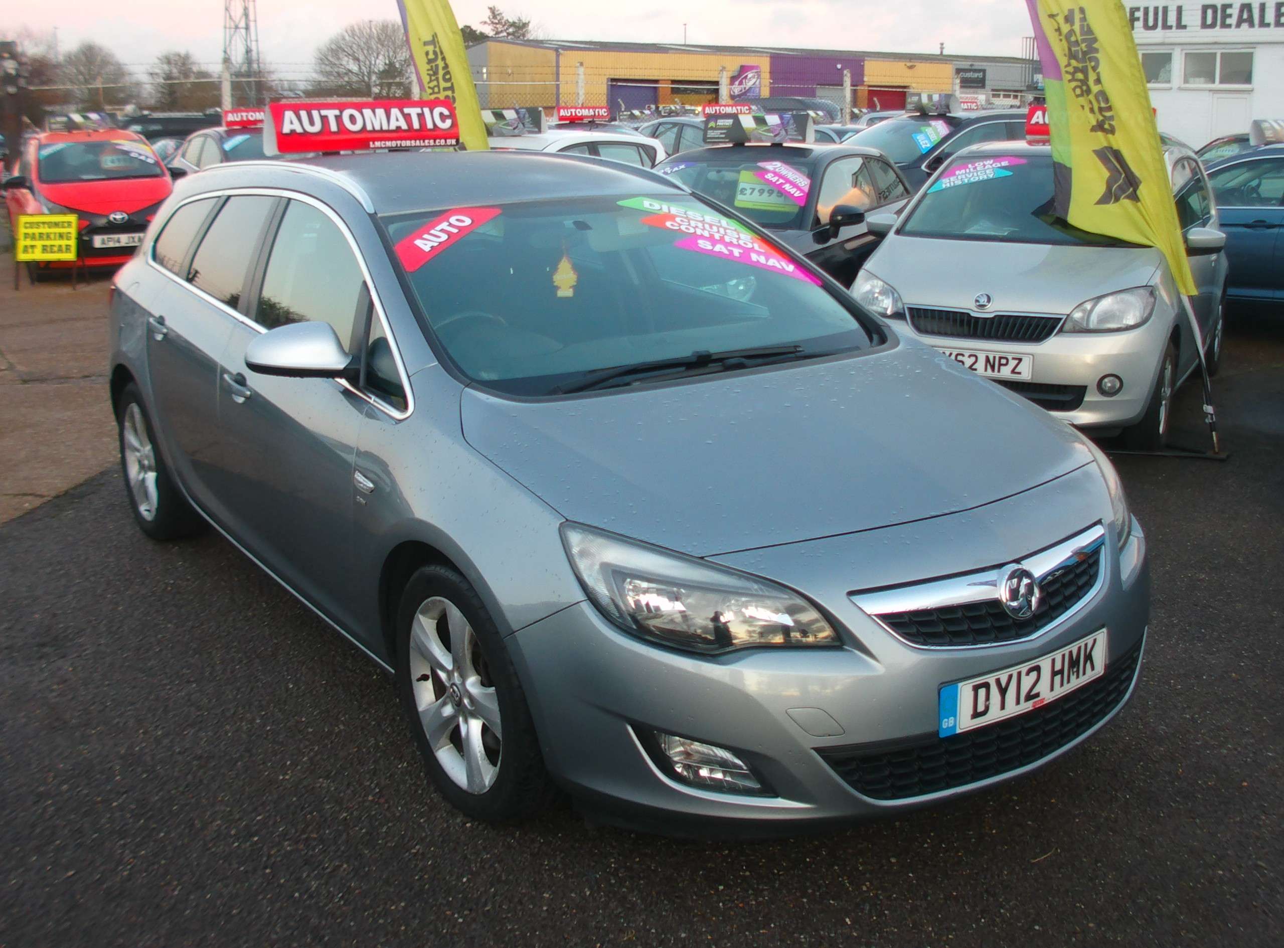 2012 VAUXHALL ASTRA 2012 VAUXHALL ASTRA