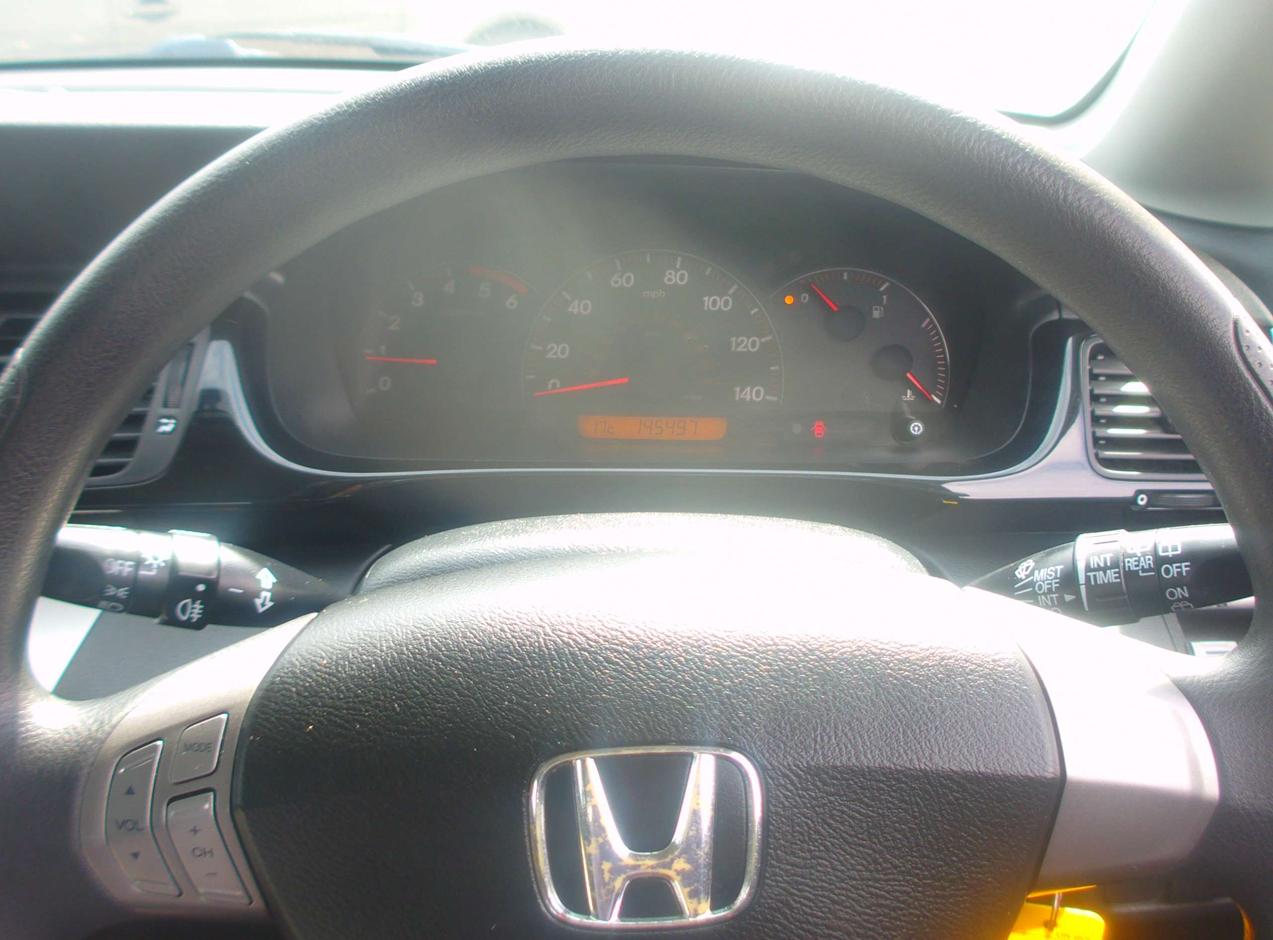 2006 HONDA FR-V 2006 HONDA FR-V