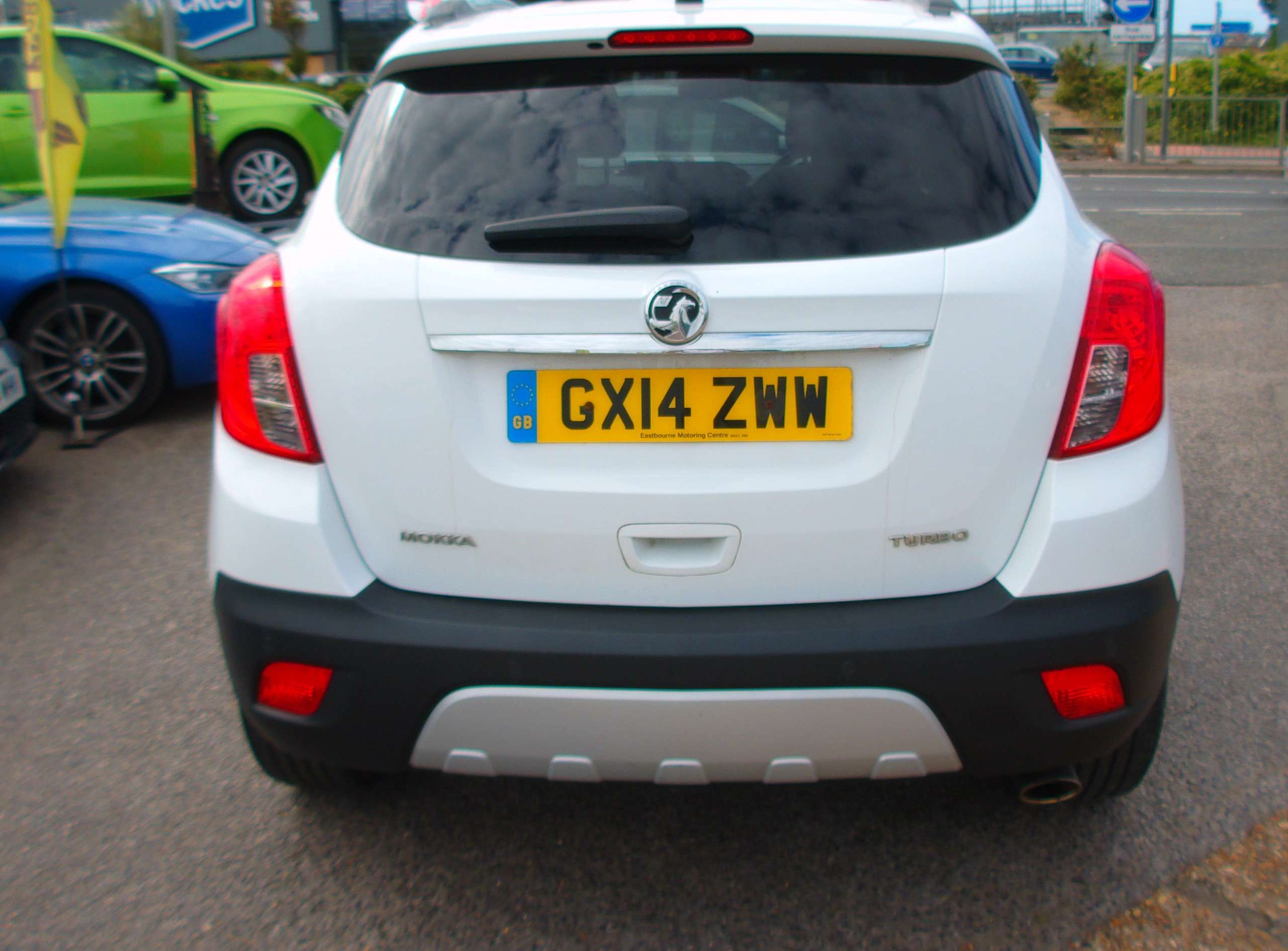 2014 VAUXHALL MOKKA 2014 VAUXHALL MOKKA