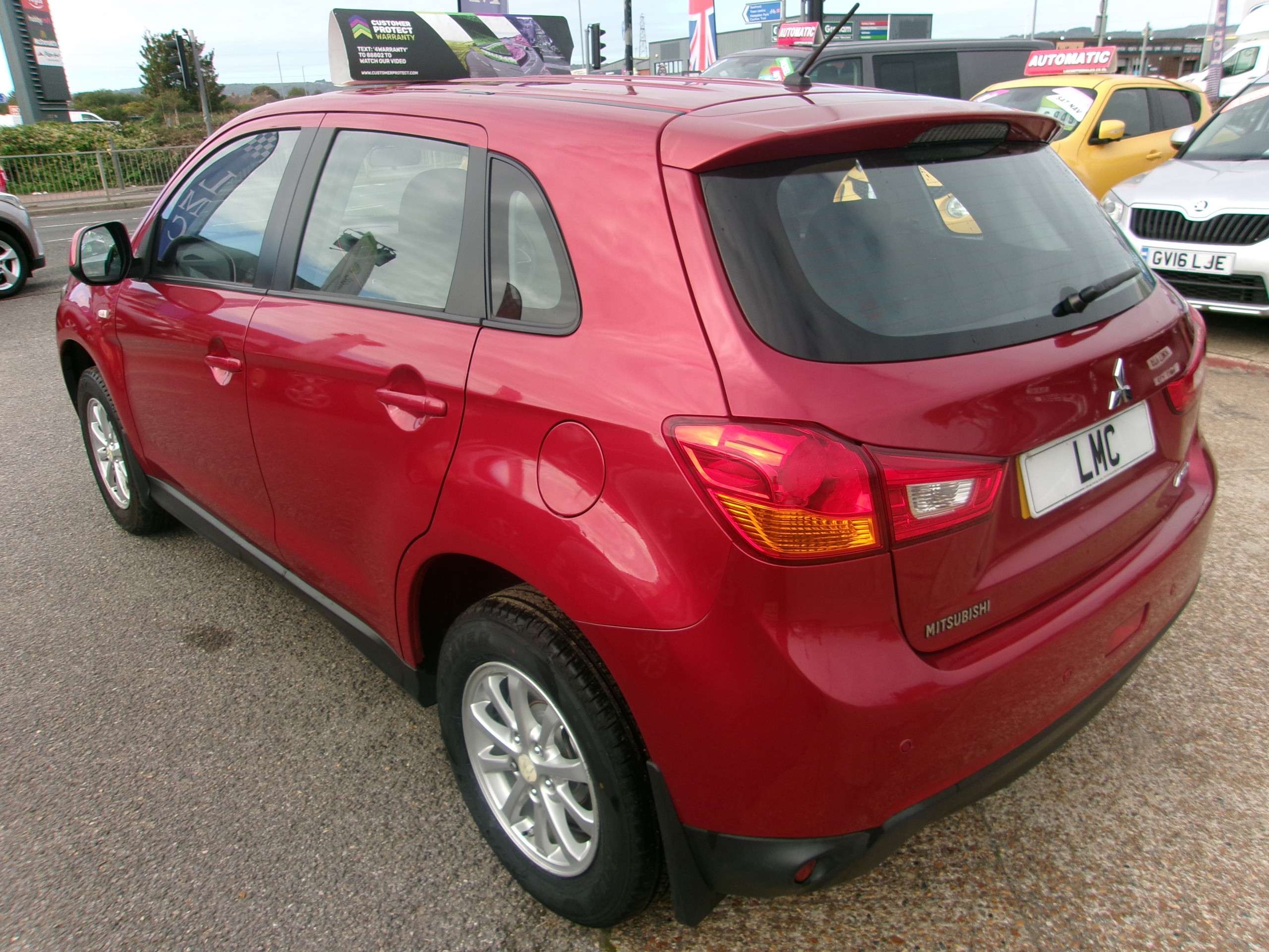 A 2014 MITSUBISHI ASX 1.6 2 SUV 5dr Petrol Manual Euro 5 (117 ps) A 2014 MITSUBISHI ASX 1.6 2 SUV 5dr Petrol Manual Euro 5 (117 ps)