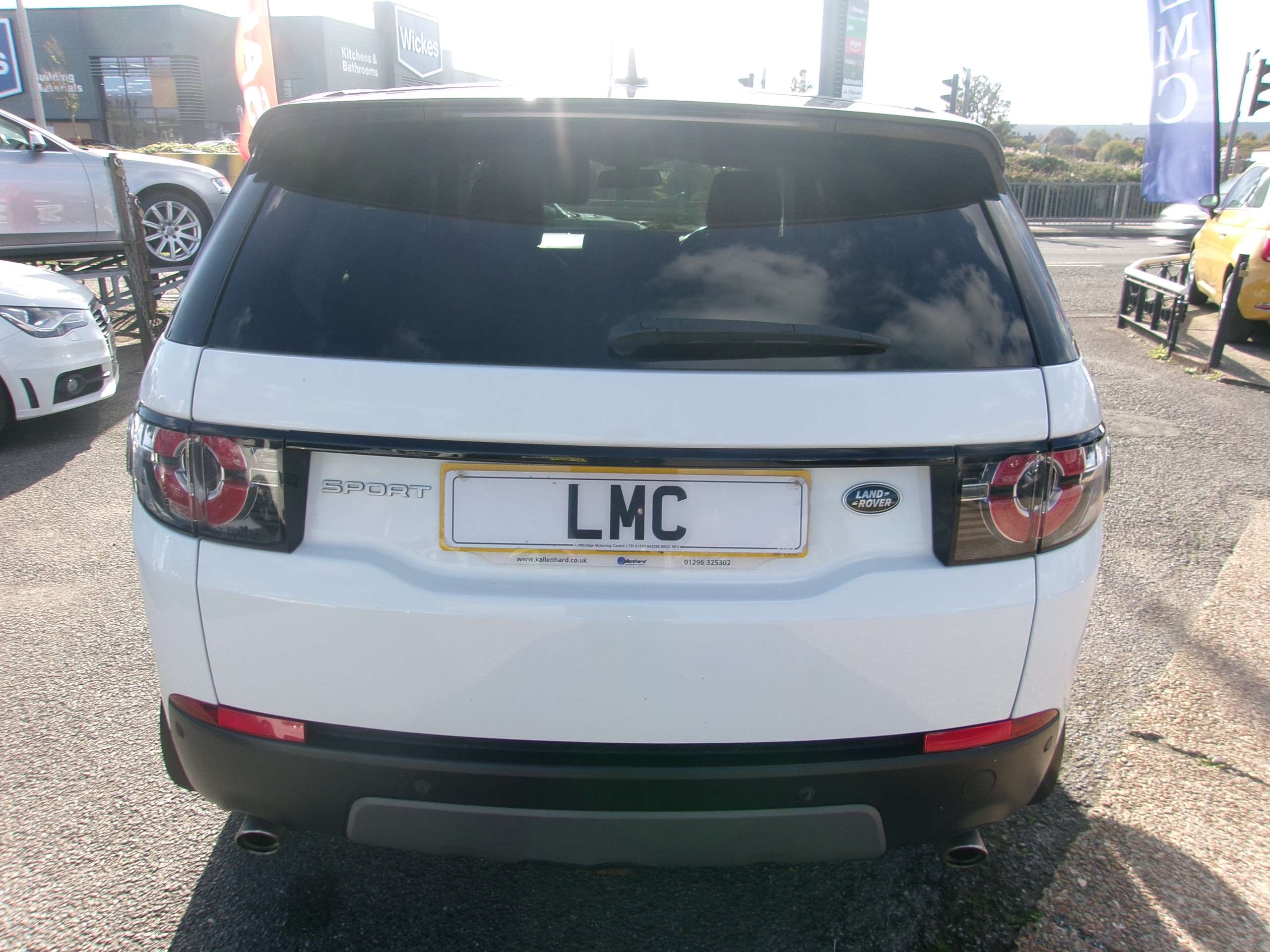 2016 LAND ROVER DISCOVERY SPORT 2016 LAND ROVER DISCOVERY SPORT
