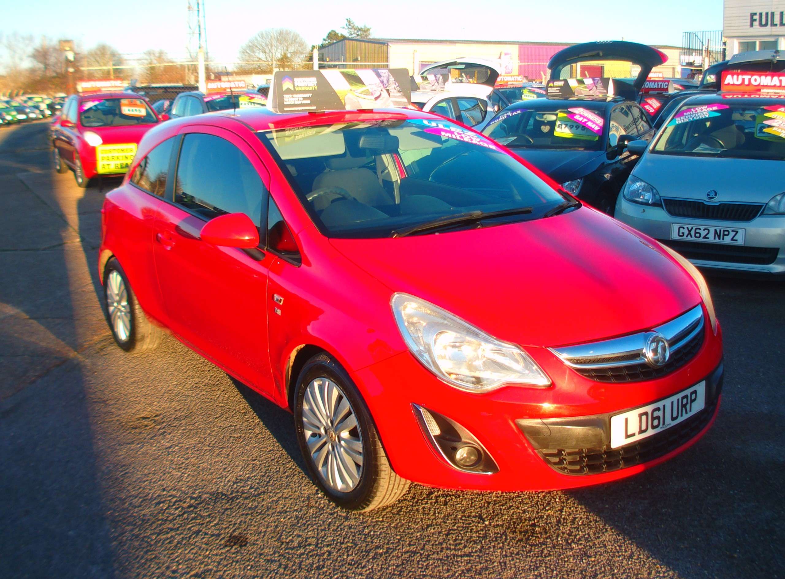 A 2011 VAUXHALL CORSA 1.2 16V Excite Hatchback 3dr Petrol Manual A 2011 VAUXHALL CORSA 1.2 16V Excite Hatchback 3dr Petrol Manual