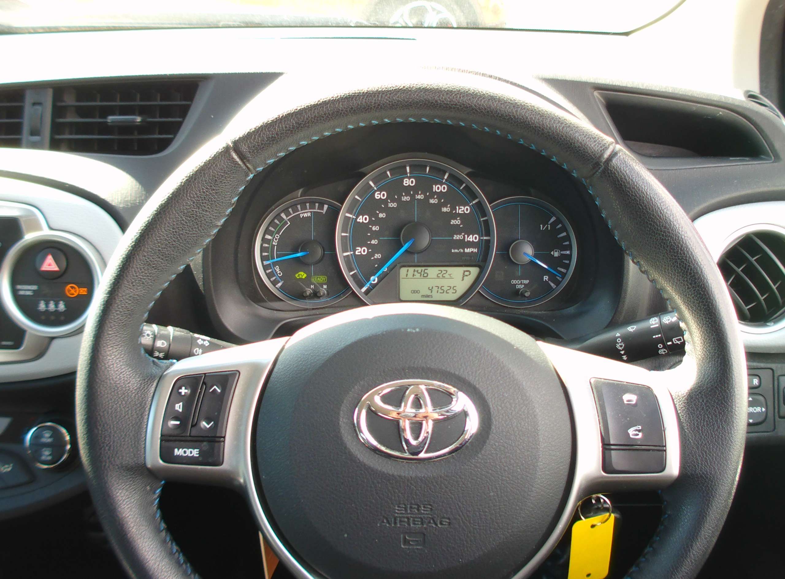 2013 TOYOTA YARIS 2013 TOYOTA YARIS