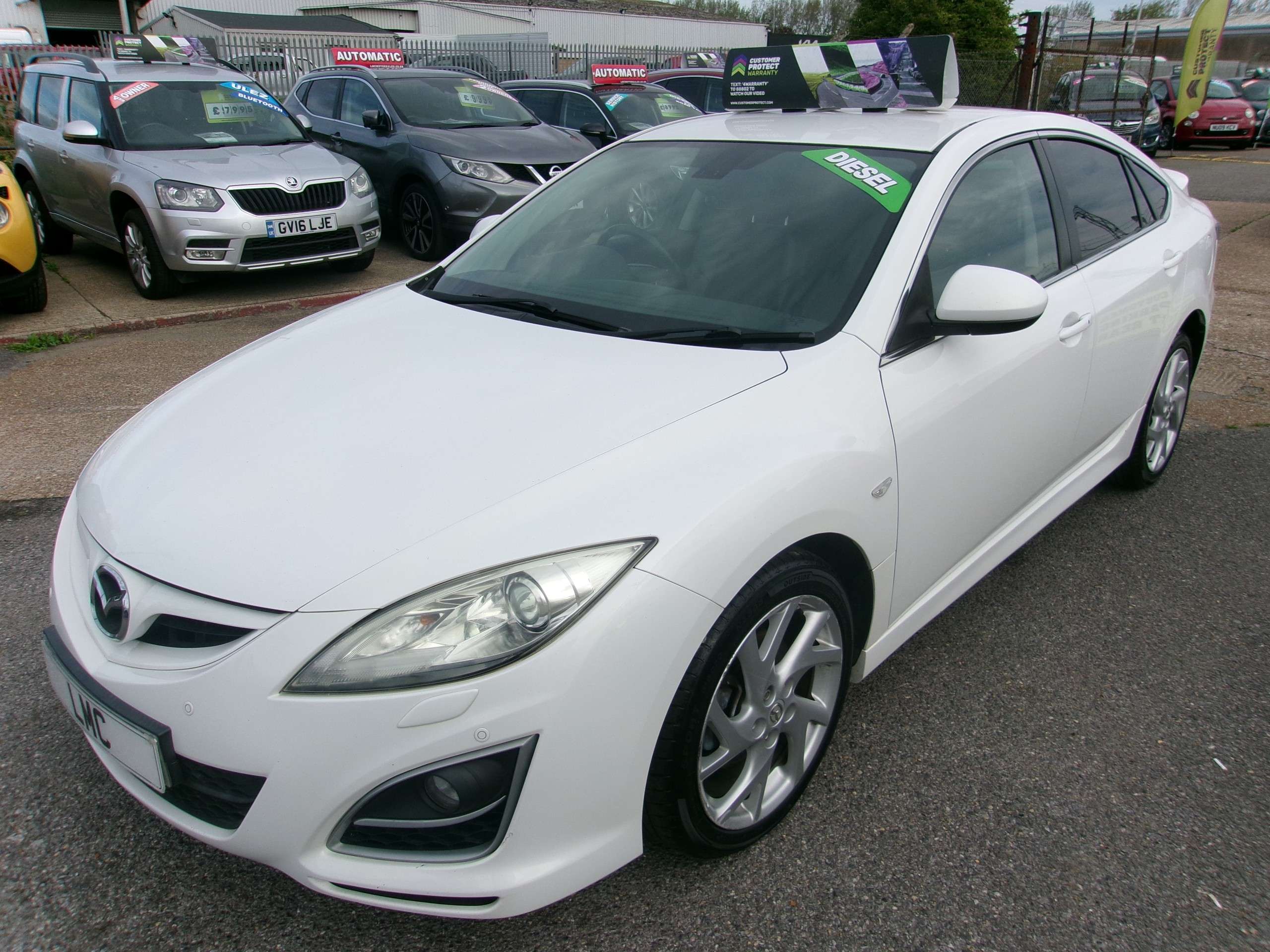 A 2010 MAZDA 6 2.2d Sport Hatchback 5dr Diesel Manual (180 ps) A 2010 MAZDA 6 2.2d Sport Hatchback 5dr Diesel Manual (180 ps)