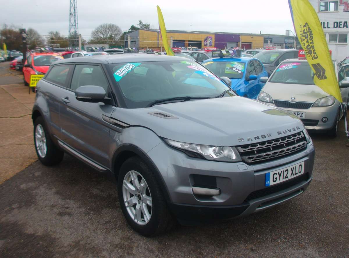 Check out this Land Rover Range Rover Evoque 2012 Diesel Manual