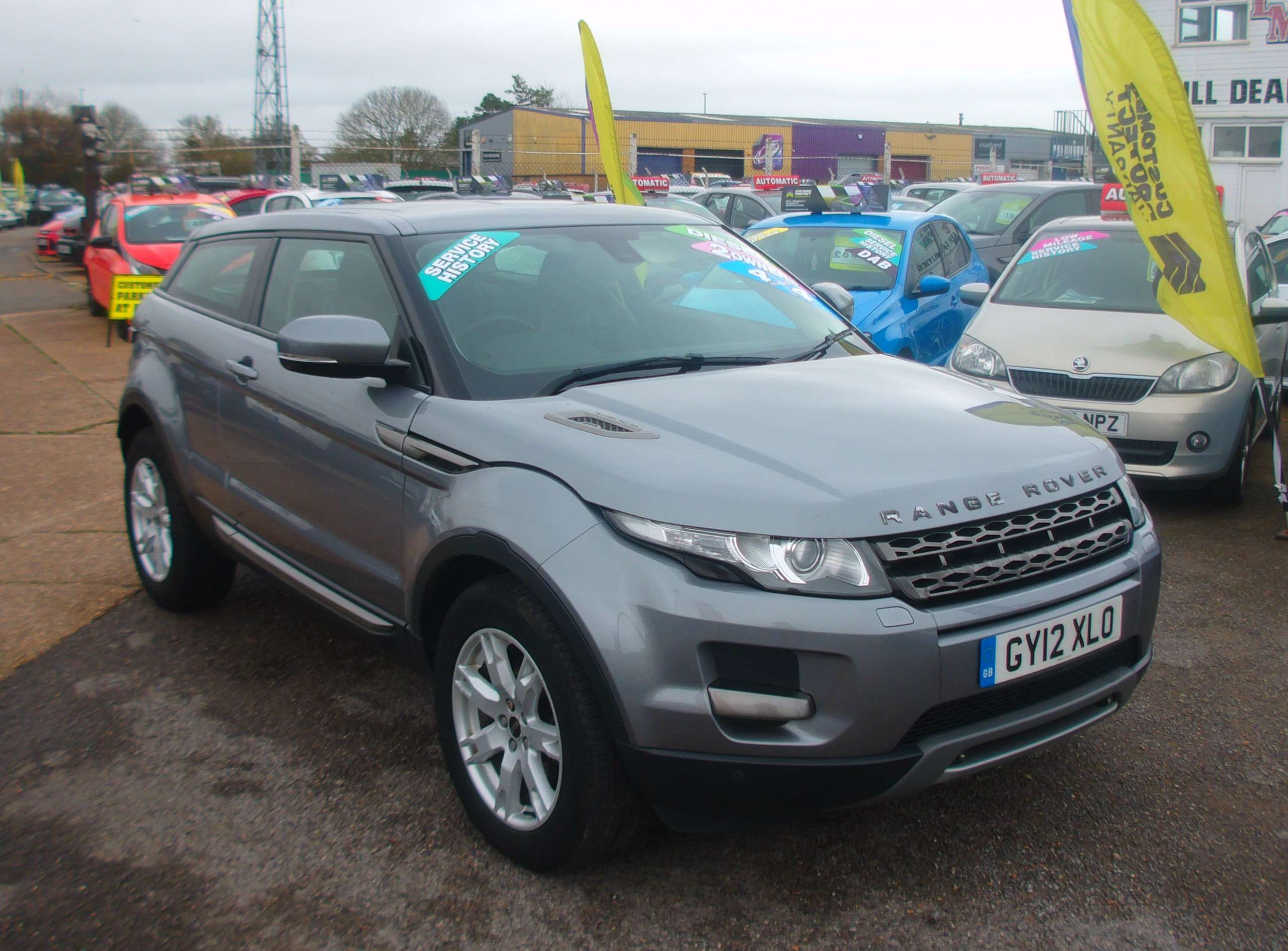 2012 LAND ROVER RANGE ROVER EVOQUE 2012 LAND ROVER RANGE ROVER EVOQUE