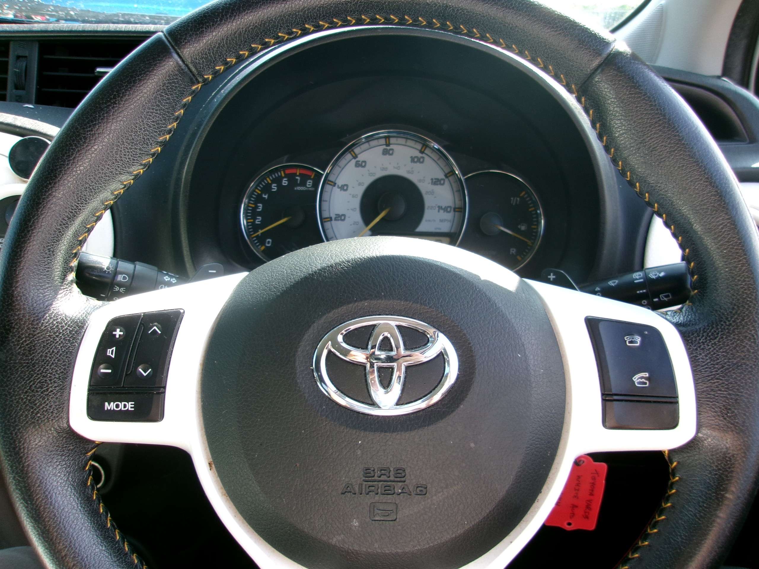 2013 TOYOTA YARIS 2013 TOYOTA YARIS