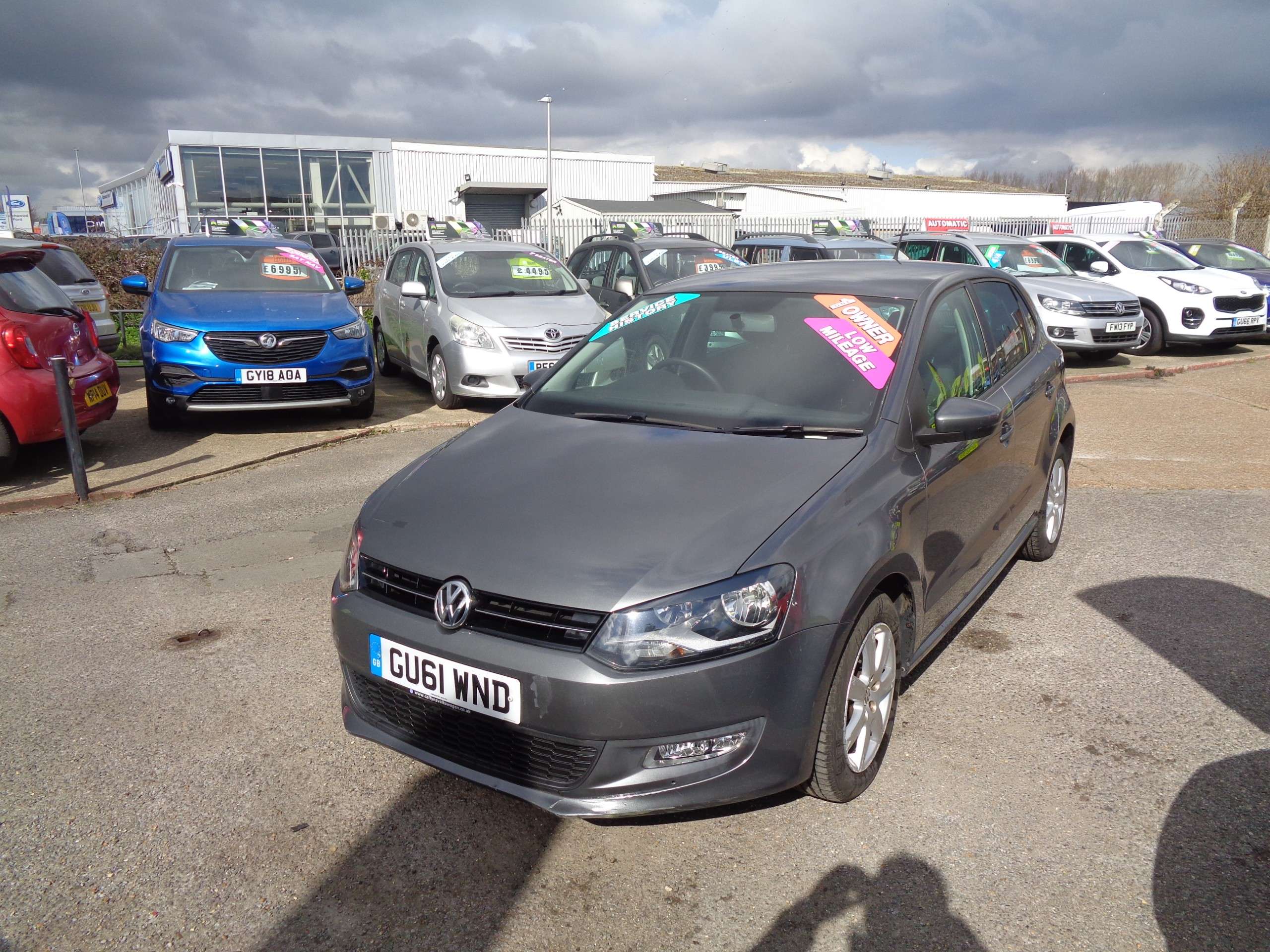 2011 VOLKSWAGEN POLO 2011 VOLKSWAGEN POLO