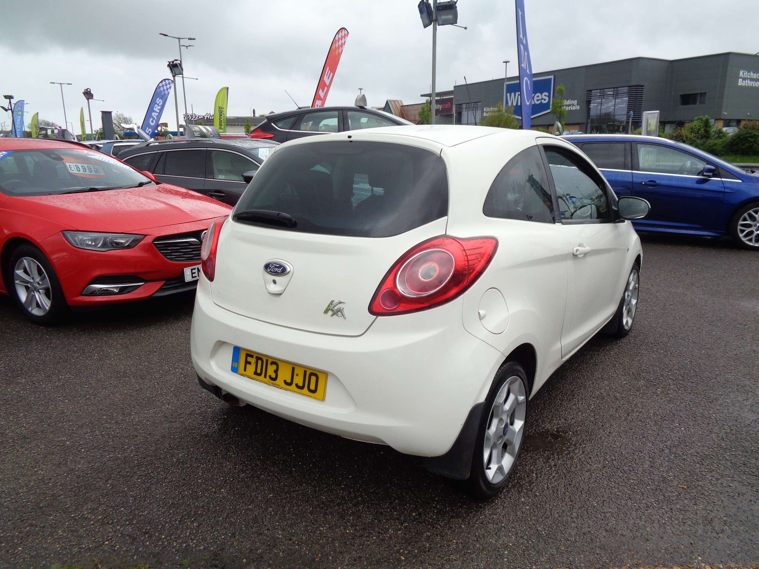 2013 FORD KA 2013 FORD KA