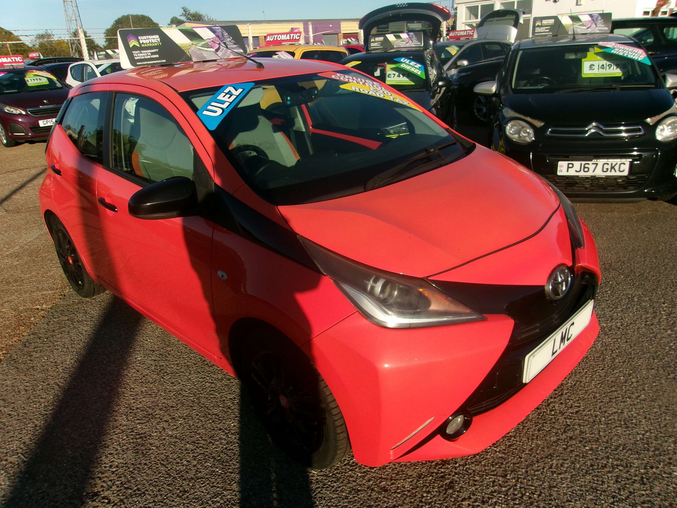 A 2015 TOYOTA AYGO 1.0 VVT-i x-cite Hatchback 5dr Petrol Manual (68 ps) A 2015 TOYOTA AYGO 1.0 VVT-i x-cite Hatchback 5dr Petrol Manual (68 ps)