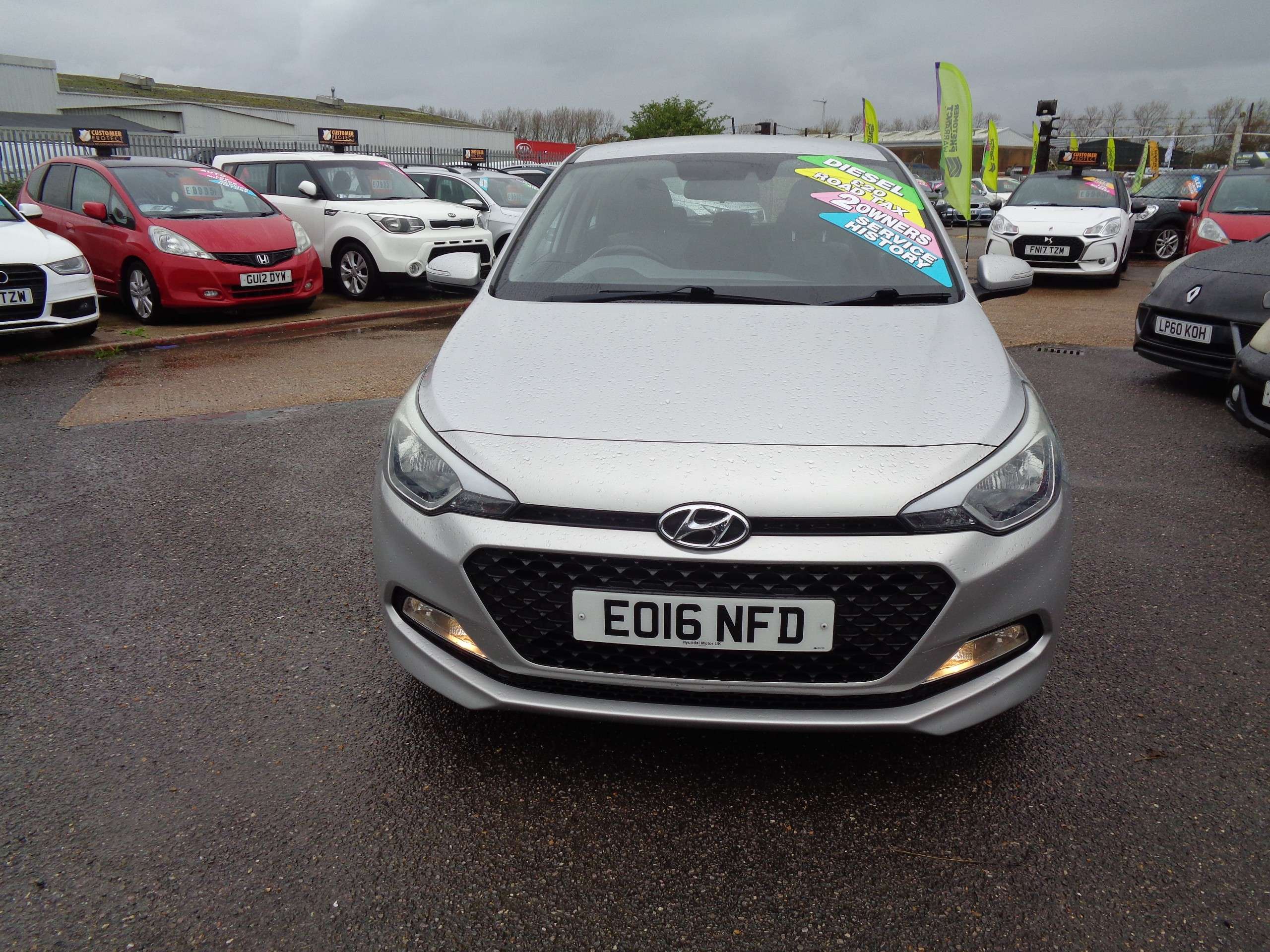 2016 HYUNDAI I20 2016 HYUNDAI I20