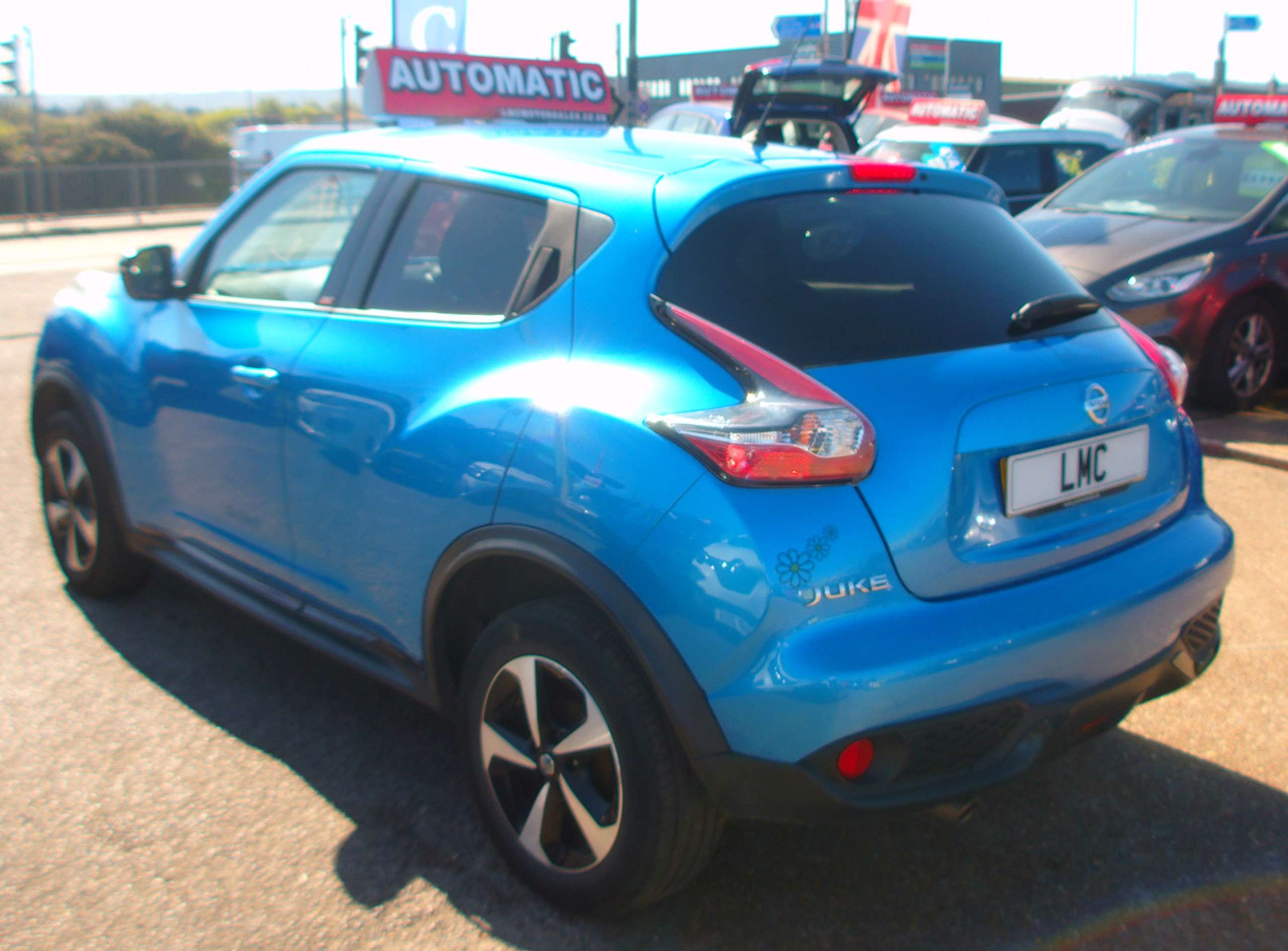 A 2019 NISSAN JUKE 1.6 Bose Personal Edition SUV 5dr Petrol XTRON Euro 6 (112 ps) A 2019 NISSAN JUKE 1.6 Bose Personal Edition SUV 5dr Petrol XTRON Euro 6 (112 ps)