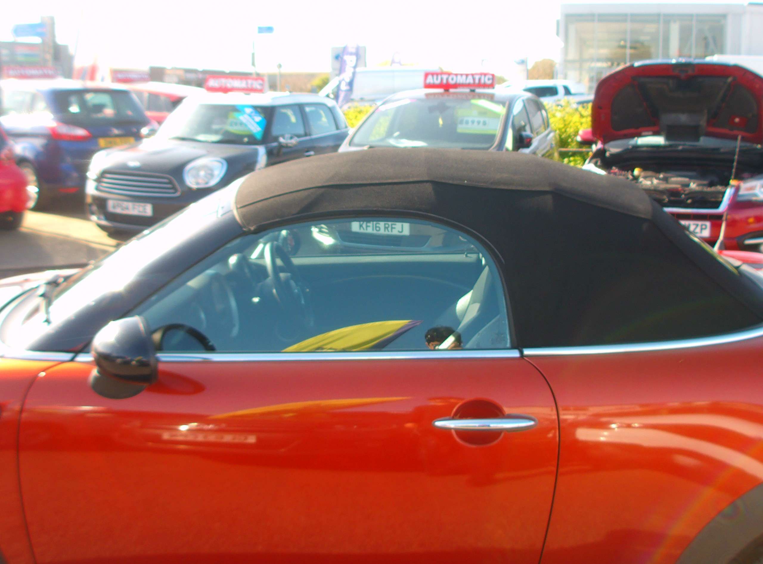 2013 MINI ROADSTER 2013 MINI ROADSTER