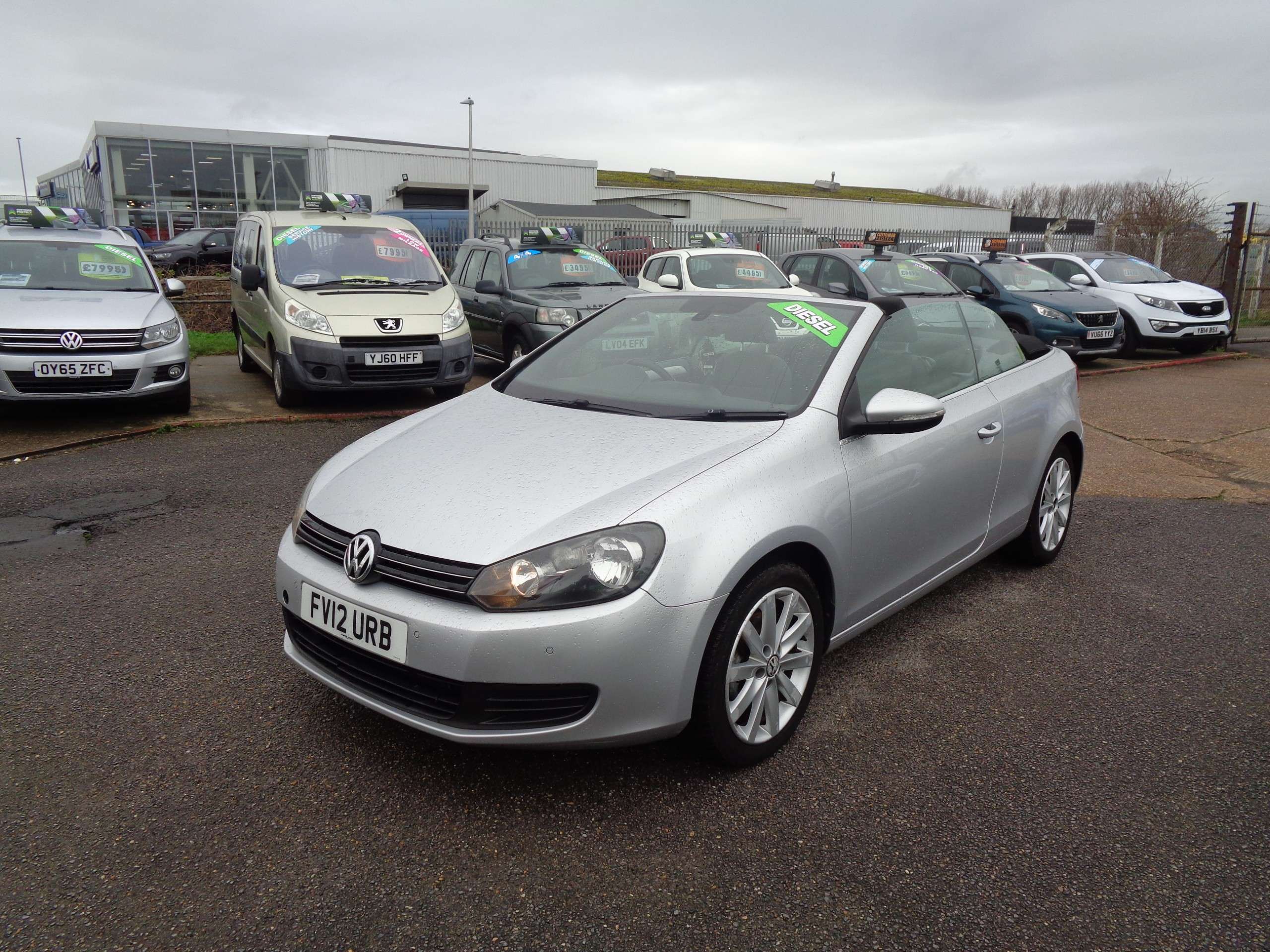 2012 VOLKSWAGEN GOLF 2012 VOLKSWAGEN GOLF