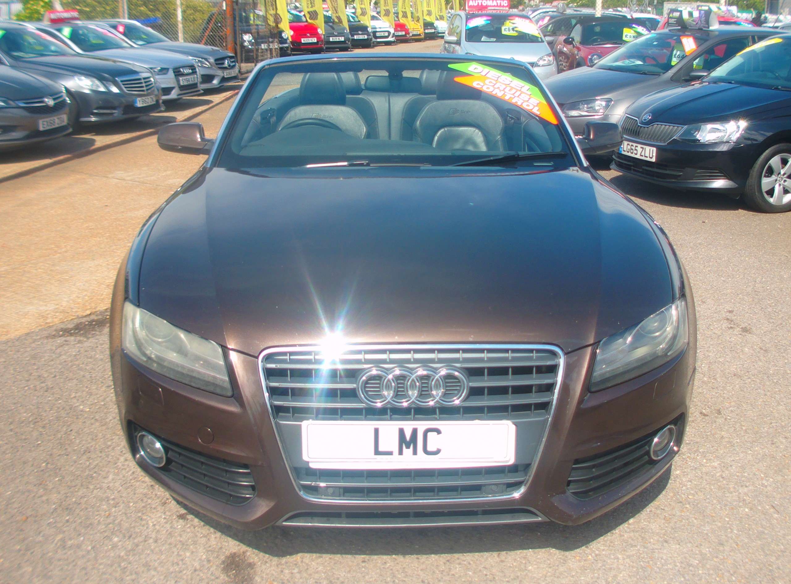 A 2011 AUDI A5 CABRIOLET 2.0 TDI S line Convertible 2dr Diesel Manual (s/s) A 2011 AUDI A5 CABRIOLET 2.0 TDI S line Convertible 2dr Diesel Manual (s/s)