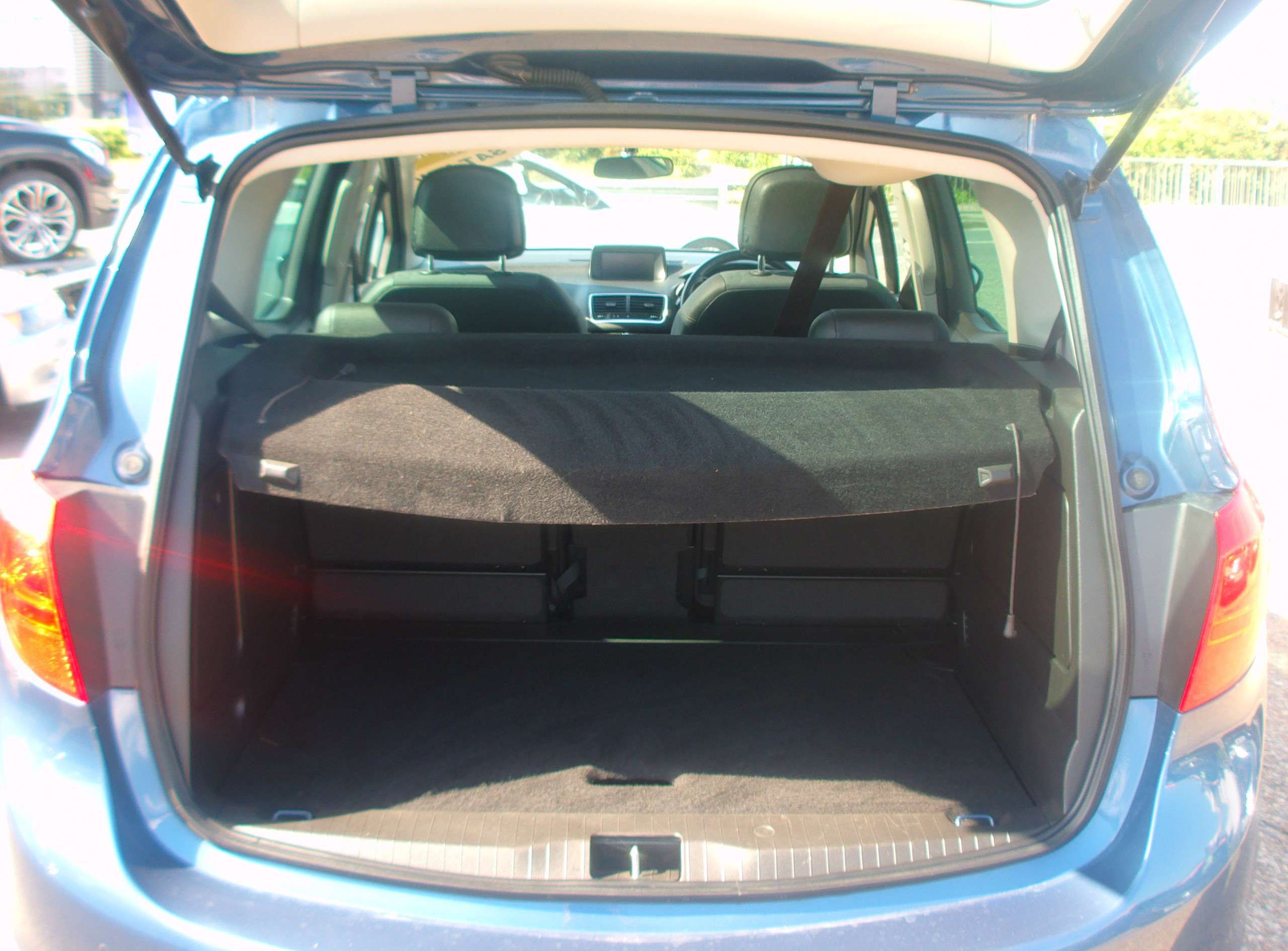 2015 VAUXHALL MERIVA 2015 VAUXHALL MERIVA