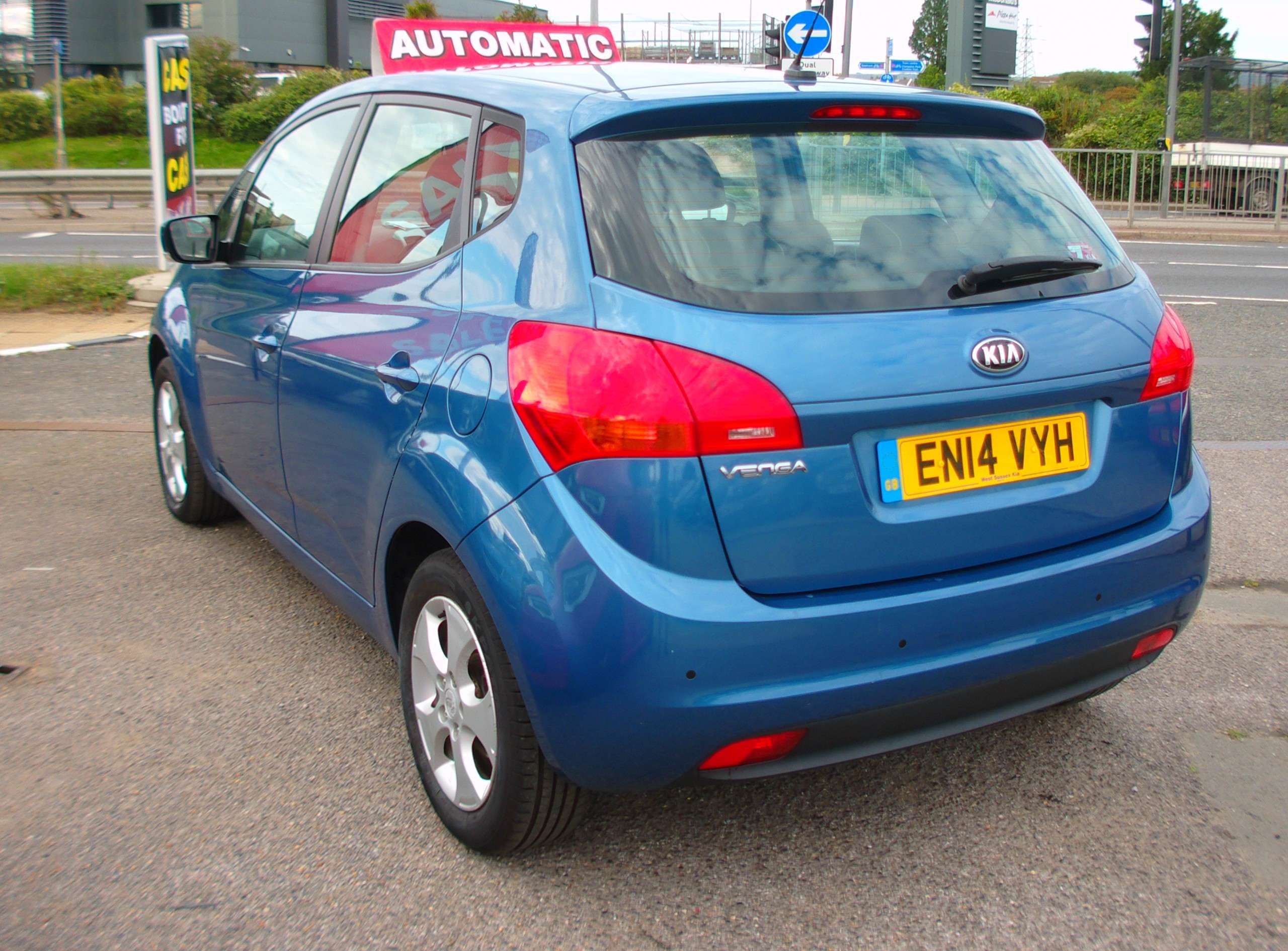 2014 KIA VENGA 2014 KIA VENGA