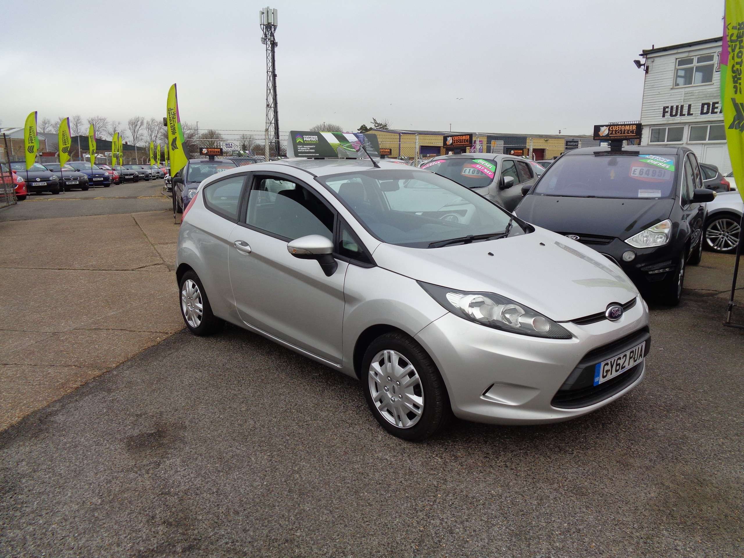 2012 FORD FIESTA 2012 FORD FIESTA
