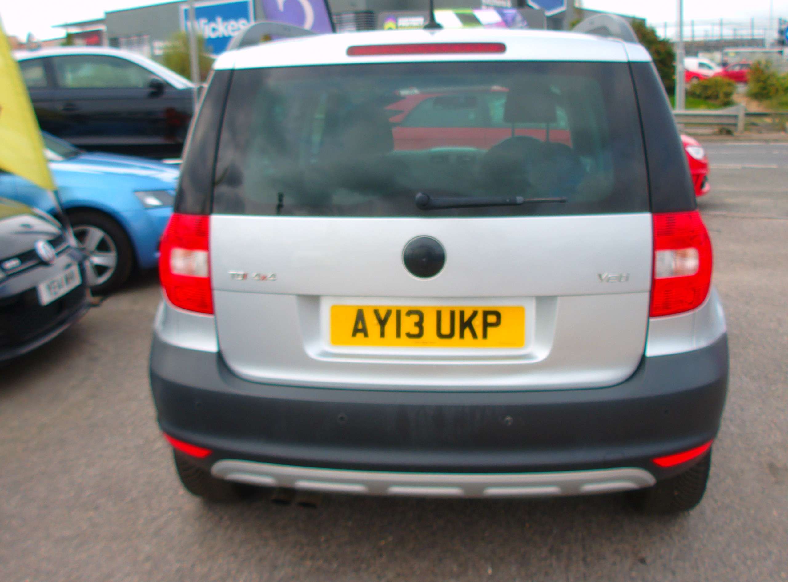 2013 SKODA YETI 2013 SKODA YETI