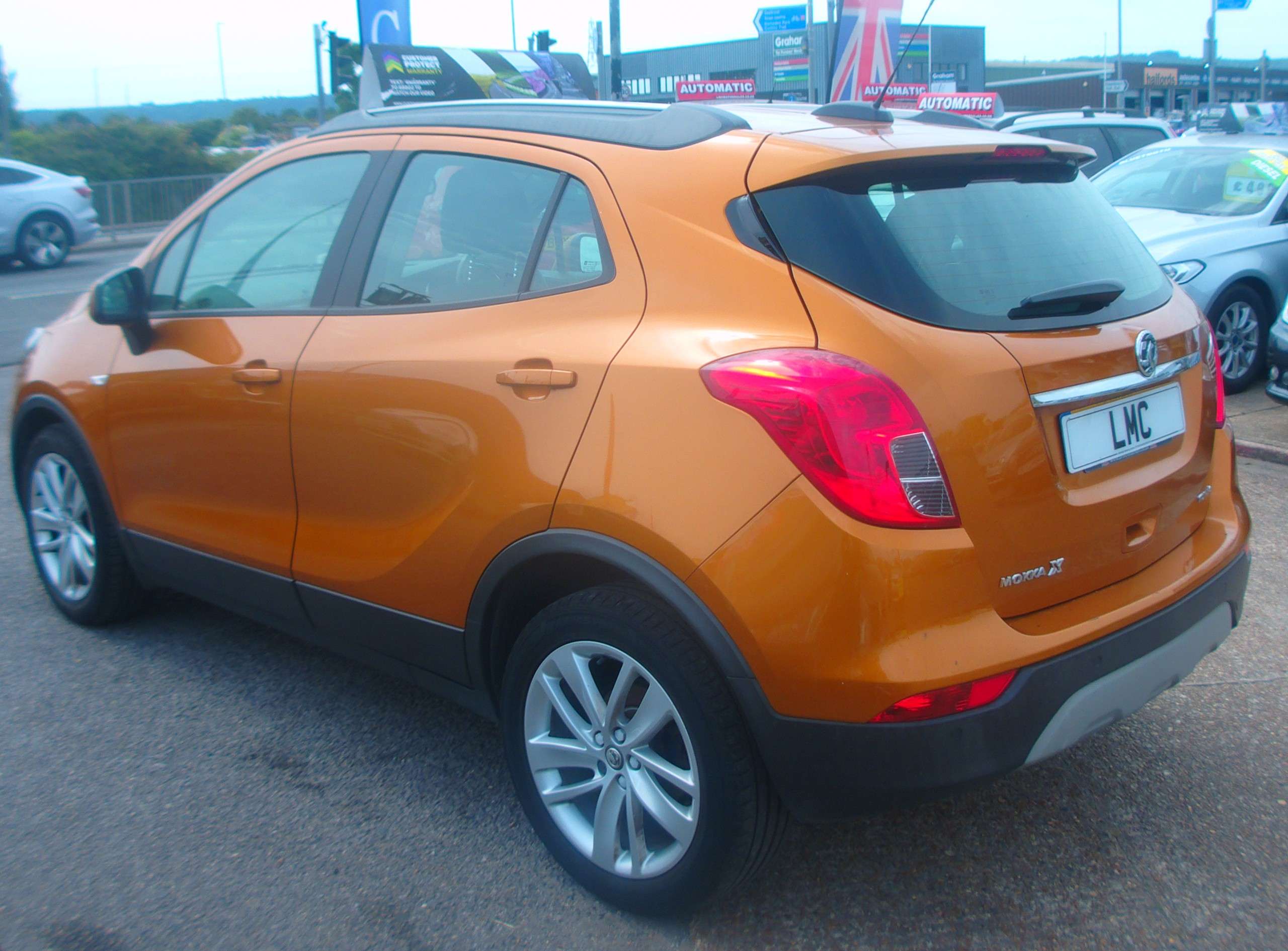 A 2017 VAUXHALL MOKKA X 1.4i Turbo Active SUV 5dr Petrol Manual Euro 6 (s/s) (140 ps) A 2017 VAUXHALL MOKKA X 1.4i Turbo Active SUV 5dr Petrol Manual Euro 6 (s/s) (140 ps)