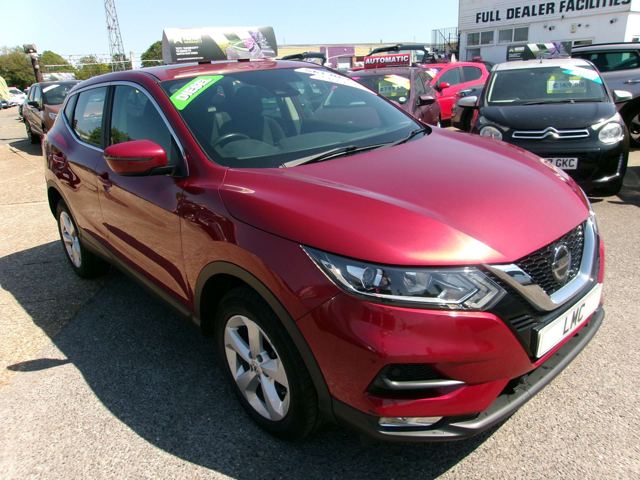 A 2019 NISSAN QASHQAI 1.5 dCi Acenta Premium SUV 5dr Diesel Manual Euro 6 (s/s) (115 ps) A 2019 NISSAN QASHQAI 1.5 dCi Acenta Premium SUV 5dr Diesel Manual Euro 6 (s/s) (115 ps)