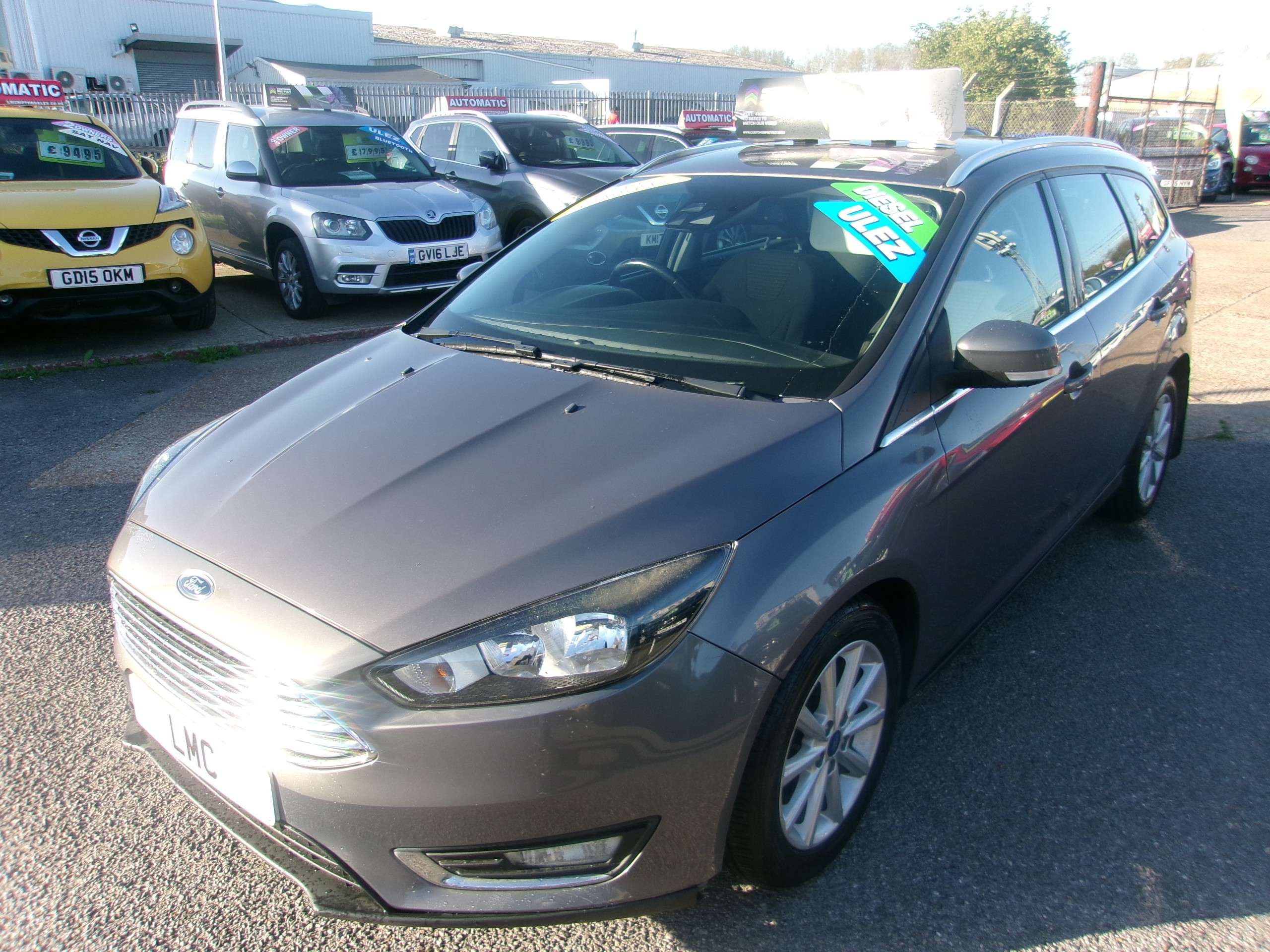 A 2016 FORD FOCUS 1.5 TDCi Titanium Estate 5dr Diesel Manual Euro 6 (s/s) (120 ps) A 2016 FORD FOCUS 1.5 TDCi Titanium Estate 5dr Diesel Manual Euro 6 (s/s) (120 ps)