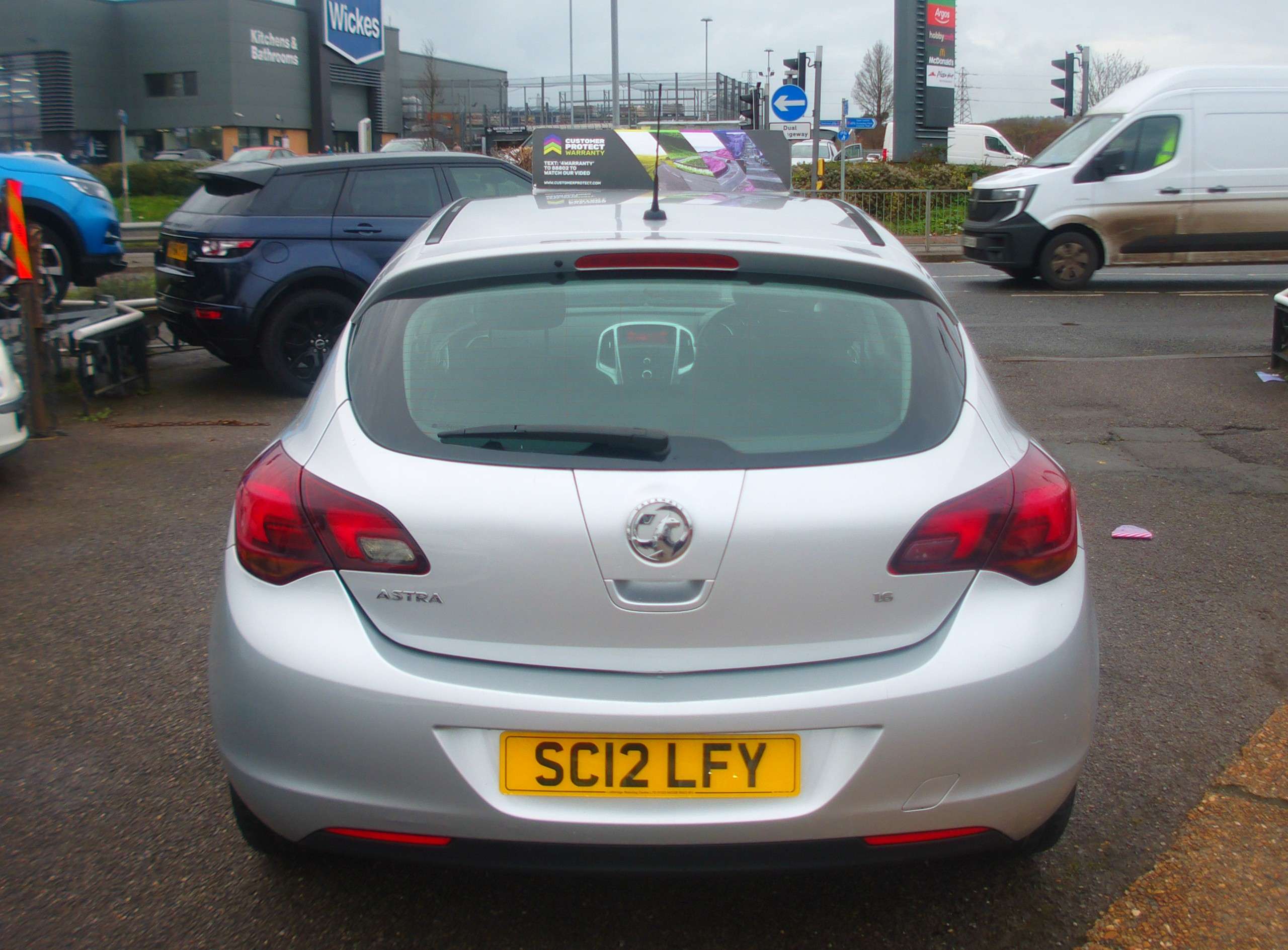 2012 VAUXHALL ASTRA 2012 VAUXHALL ASTRA