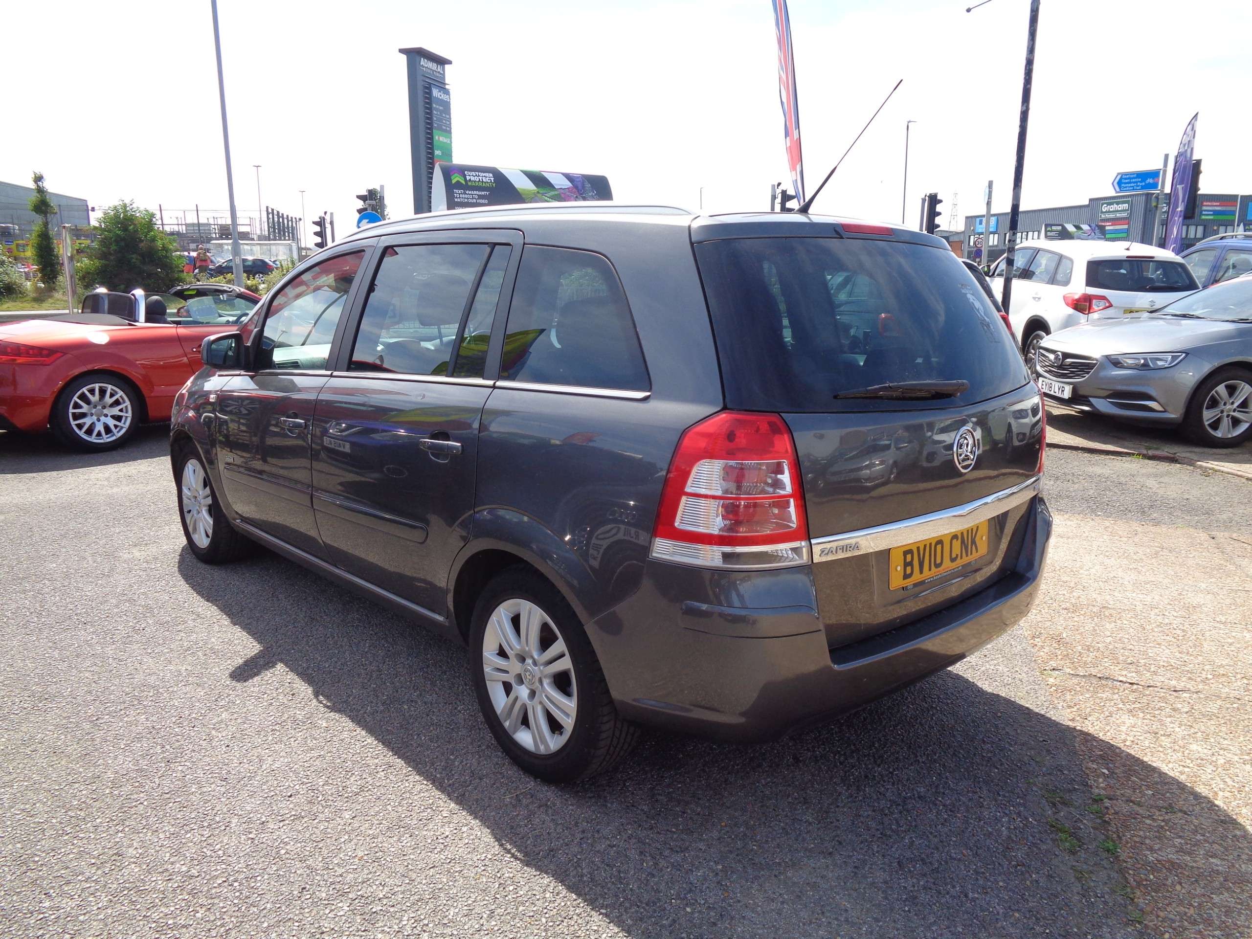 2010 VAUXHALL ZAFIRA 2010 VAUXHALL ZAFIRA