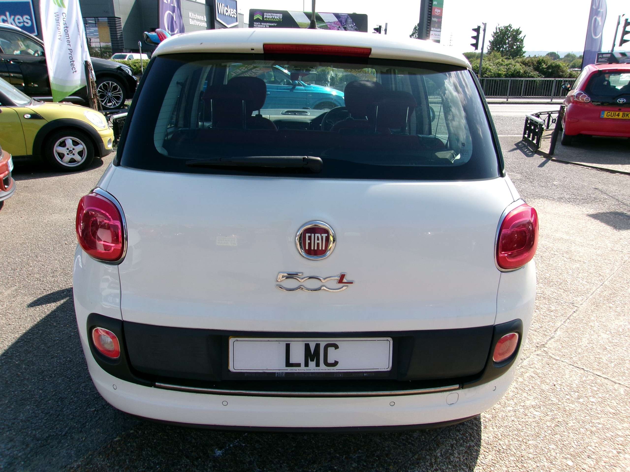 2013 FIAT 500L 2013 FIAT 500L