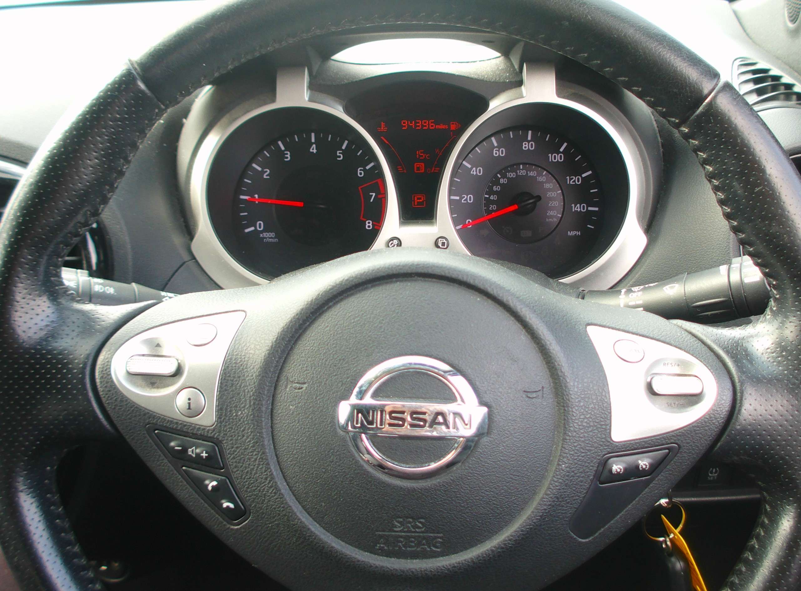2015 NISSAN JUKE 2015 NISSAN JUKE