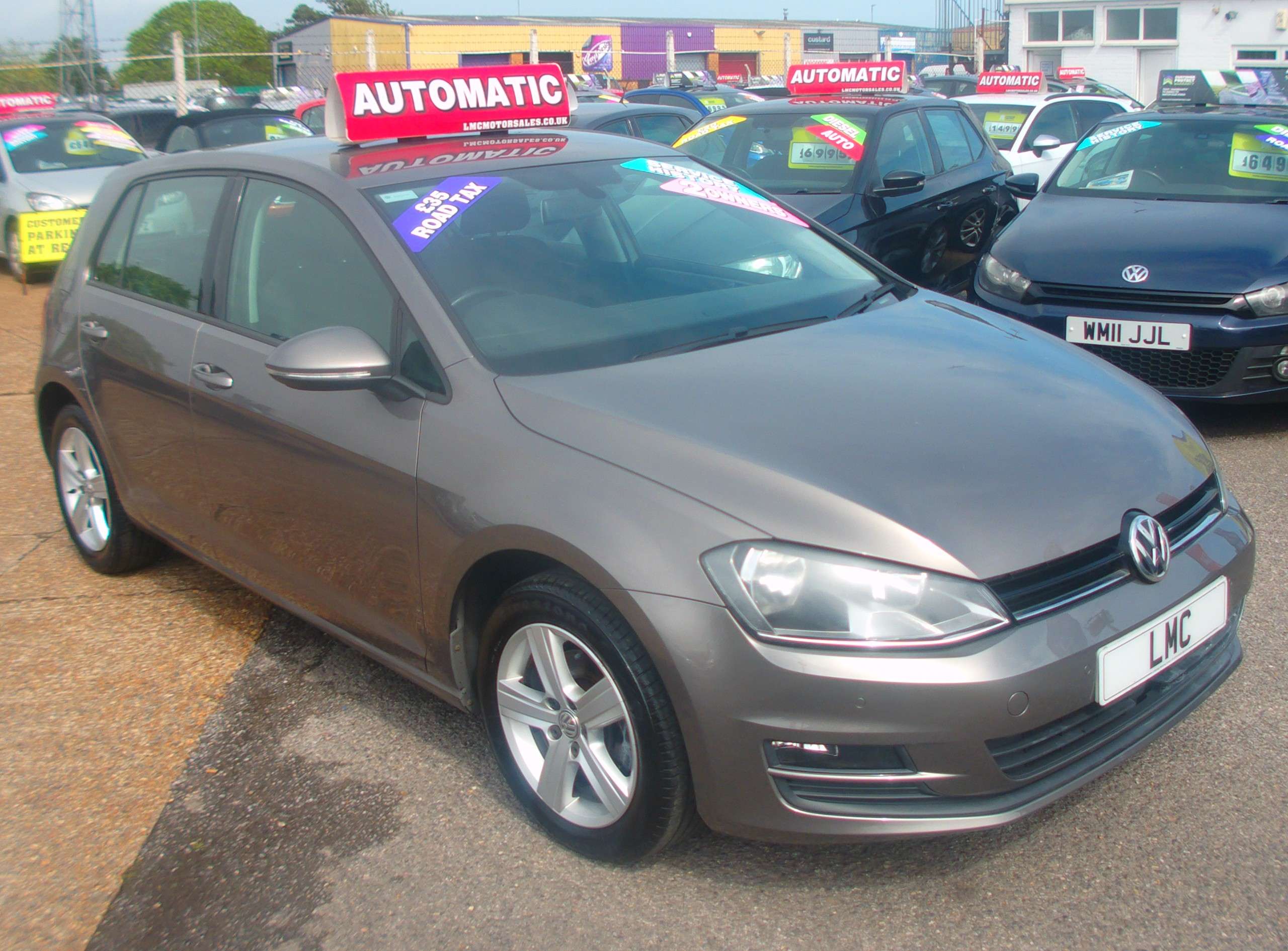A 2015 VOLKSWAGEN GOLF 1.4 TSI BlueMotion Tech Match Hatchback 5dr Petrol DSG Euro 6 A 2015 VOLKSWAGEN GOLF 1.4 TSI BlueMotion Tech Match Hatchback 5dr Petrol DSG Euro 6
