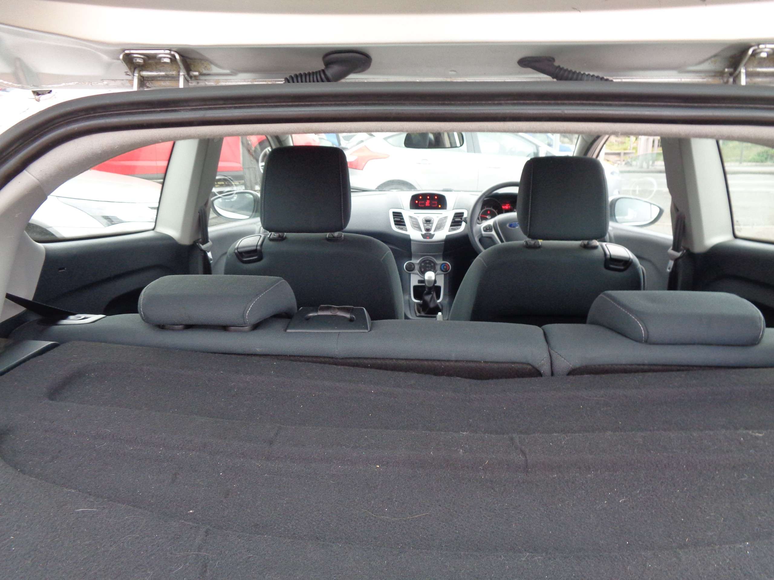 2012 FORD FIESTA 2012 FORD FIESTA