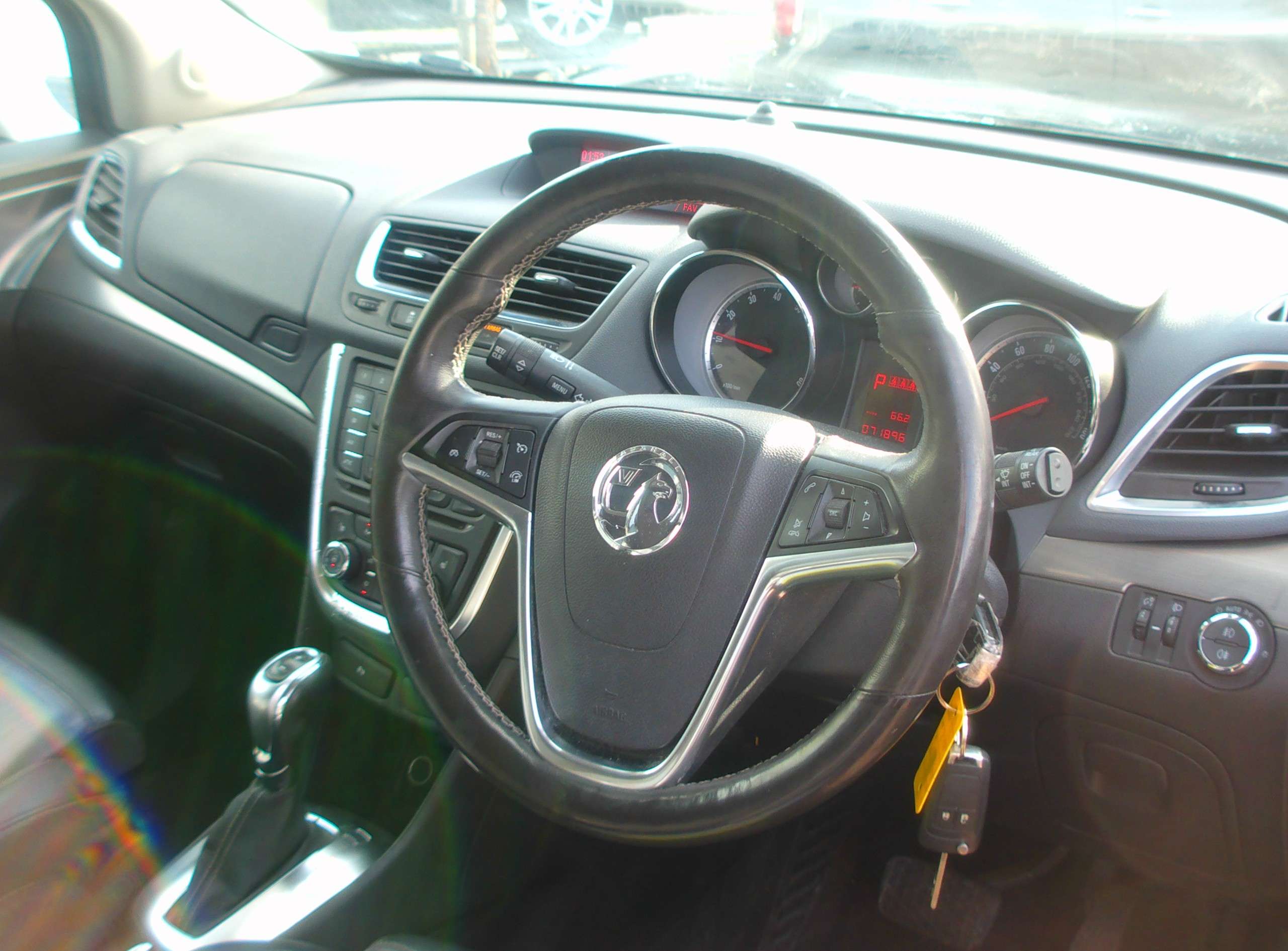 2016 VAUXHALL MOKKA 2016 VAUXHALL MOKKA