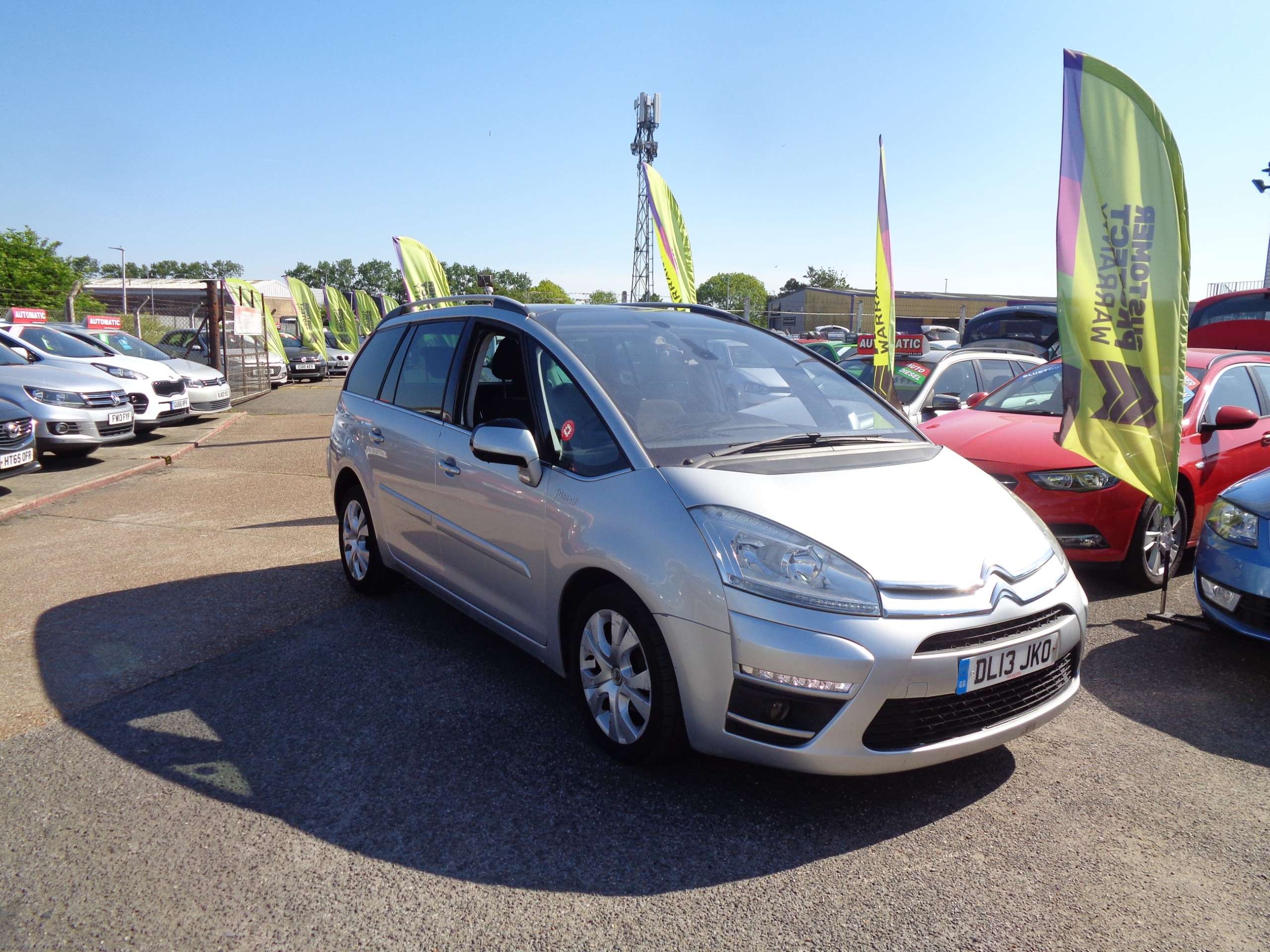 2013 CITROEN C4 GRAND PICASSO 2013 CITROEN C4 GRAND PICASSO