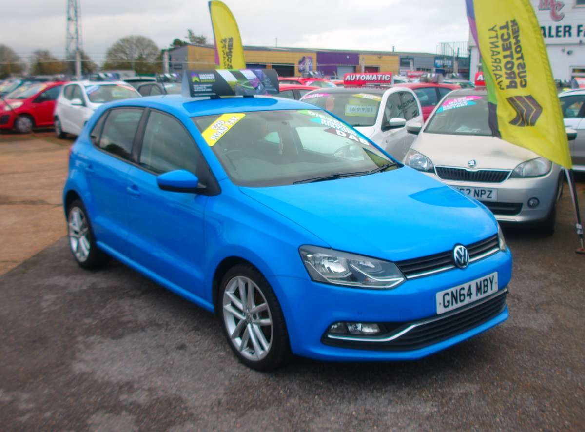 Check out this Volkswagen Polo 2014 Diesel Manual