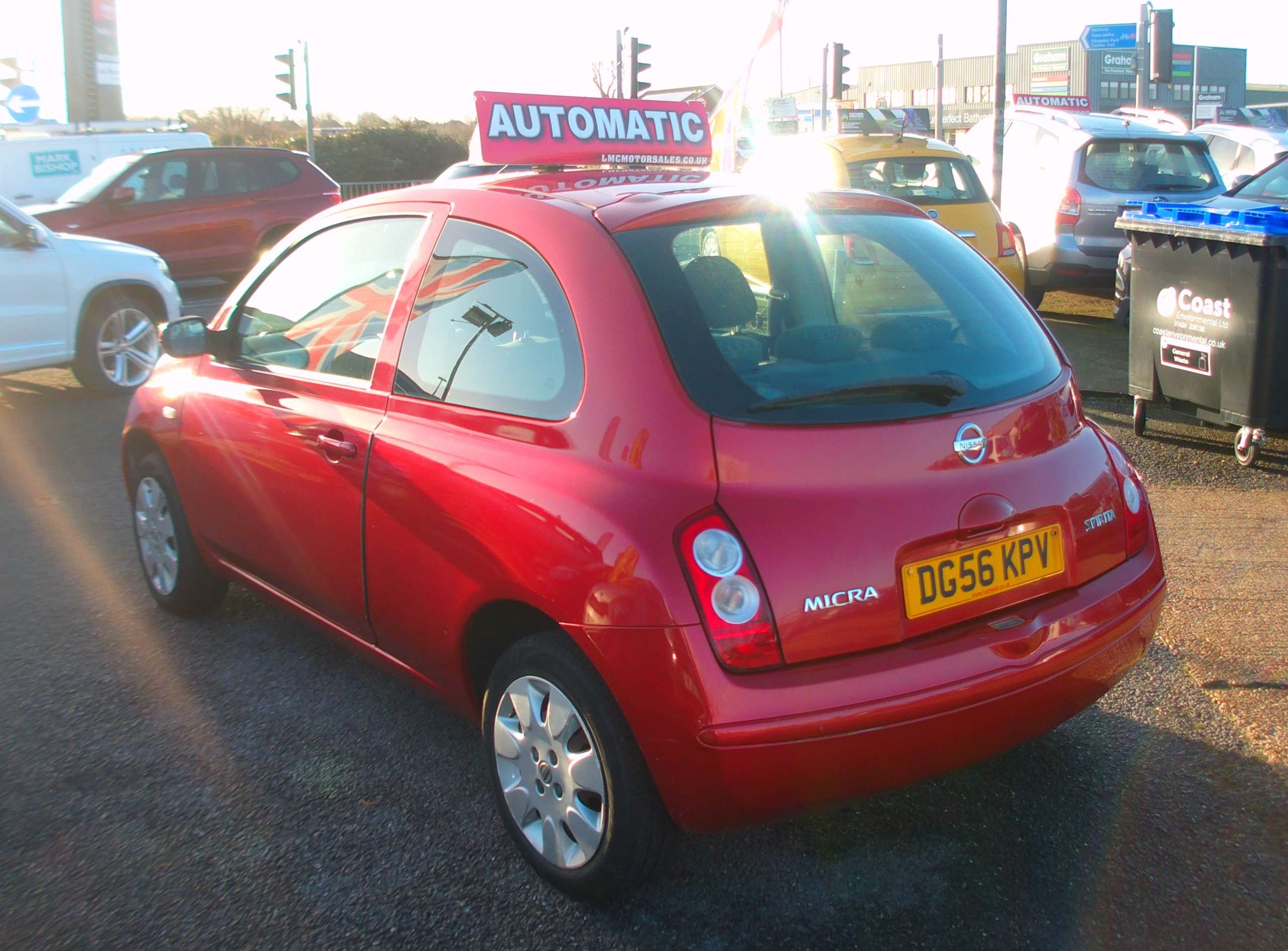 2006 NISSAN MICRA 2006 NISSAN MICRA